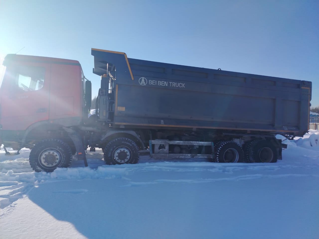 BEIBEN BBTR* 8x4 Самосвал 2024 г. - фото 4