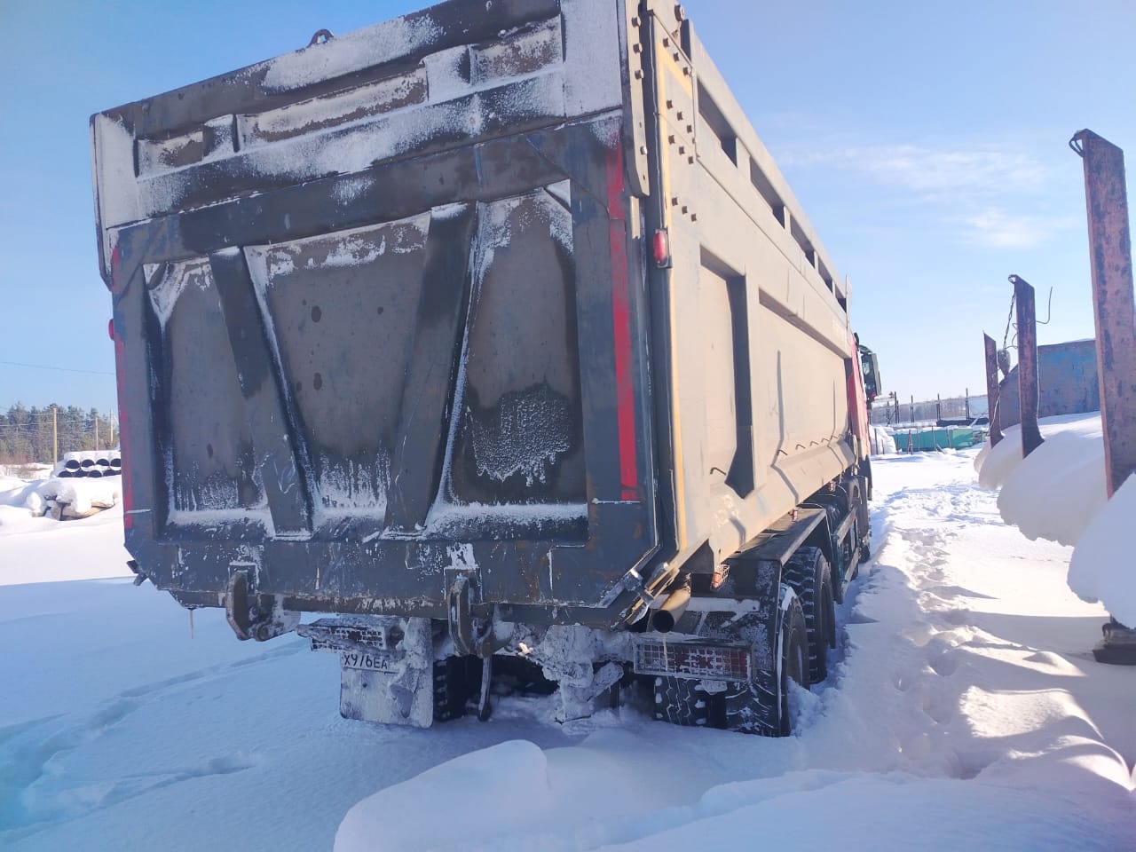 BEIBEN BBTR* 8x4 Самосвал 2024 г. - фото 5