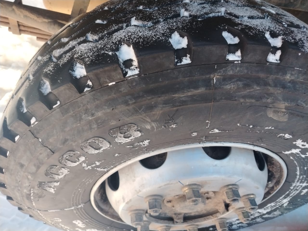 BEIBEN BBTR* 8x4 Самосвал 2024 г. - фото 11