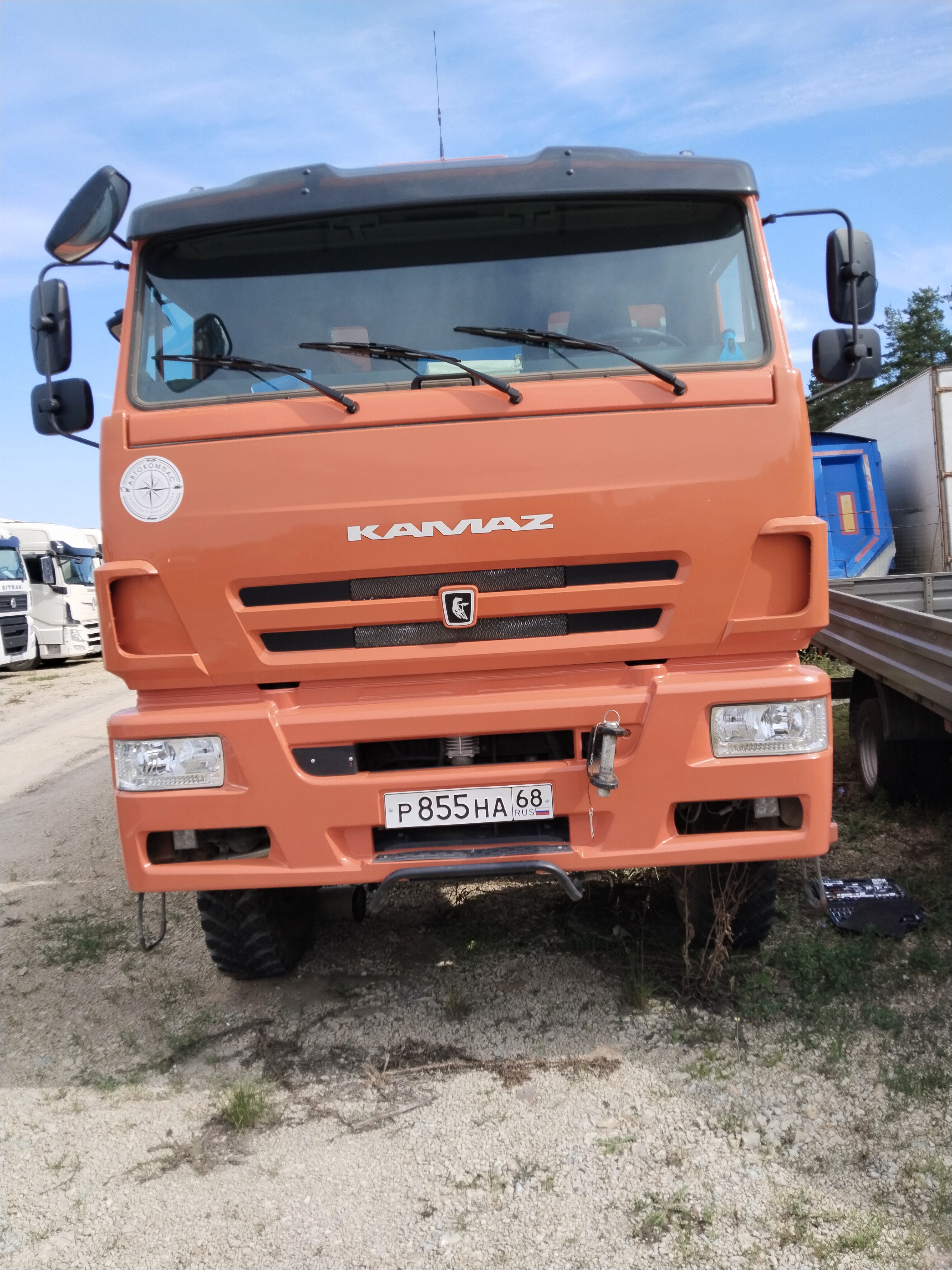 КамАЗ 6522 6x6 Самосвал 2024 г.