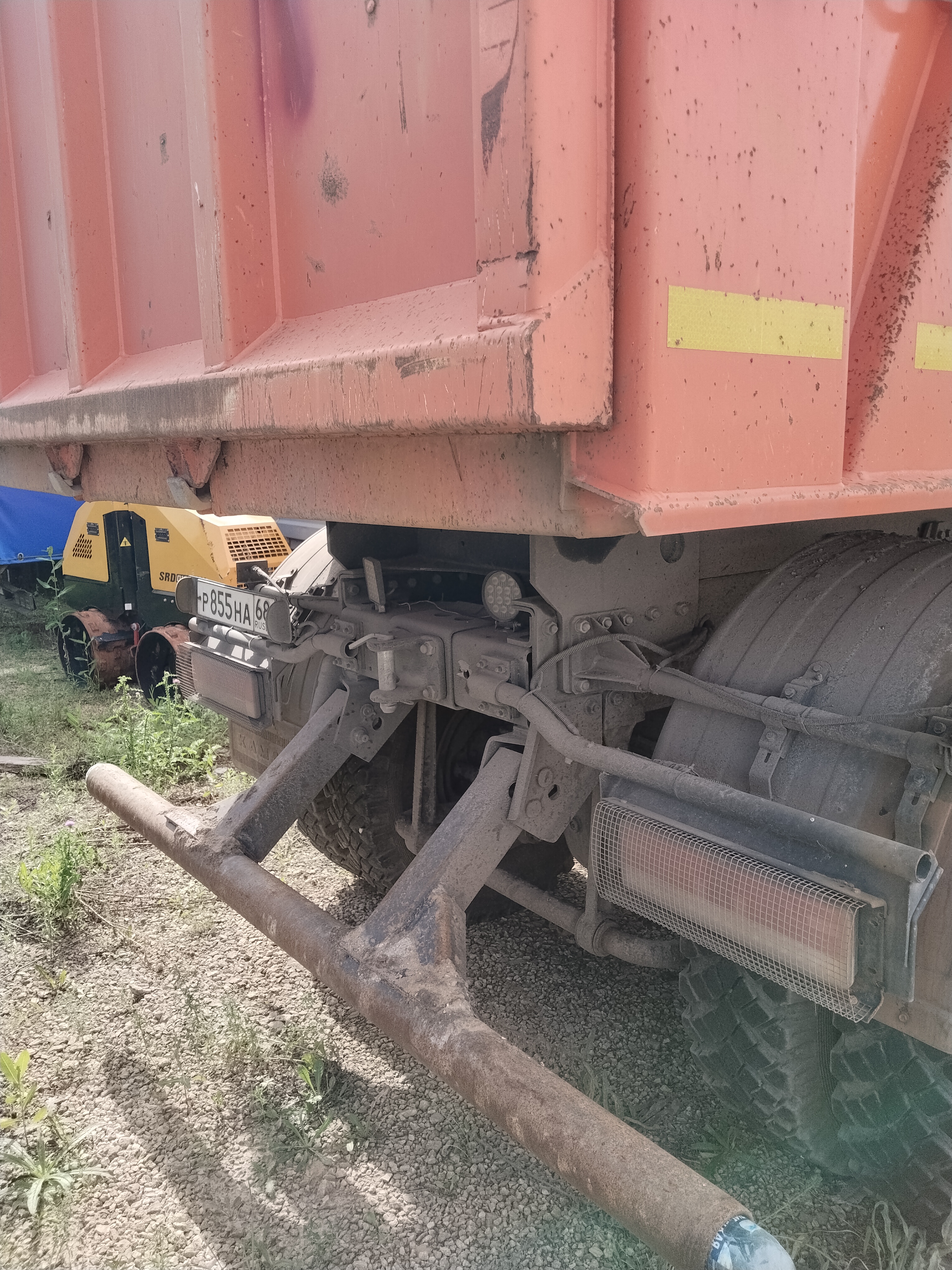 КамАЗ 6522 6x6 Самосвал 2024 г. - фото 2