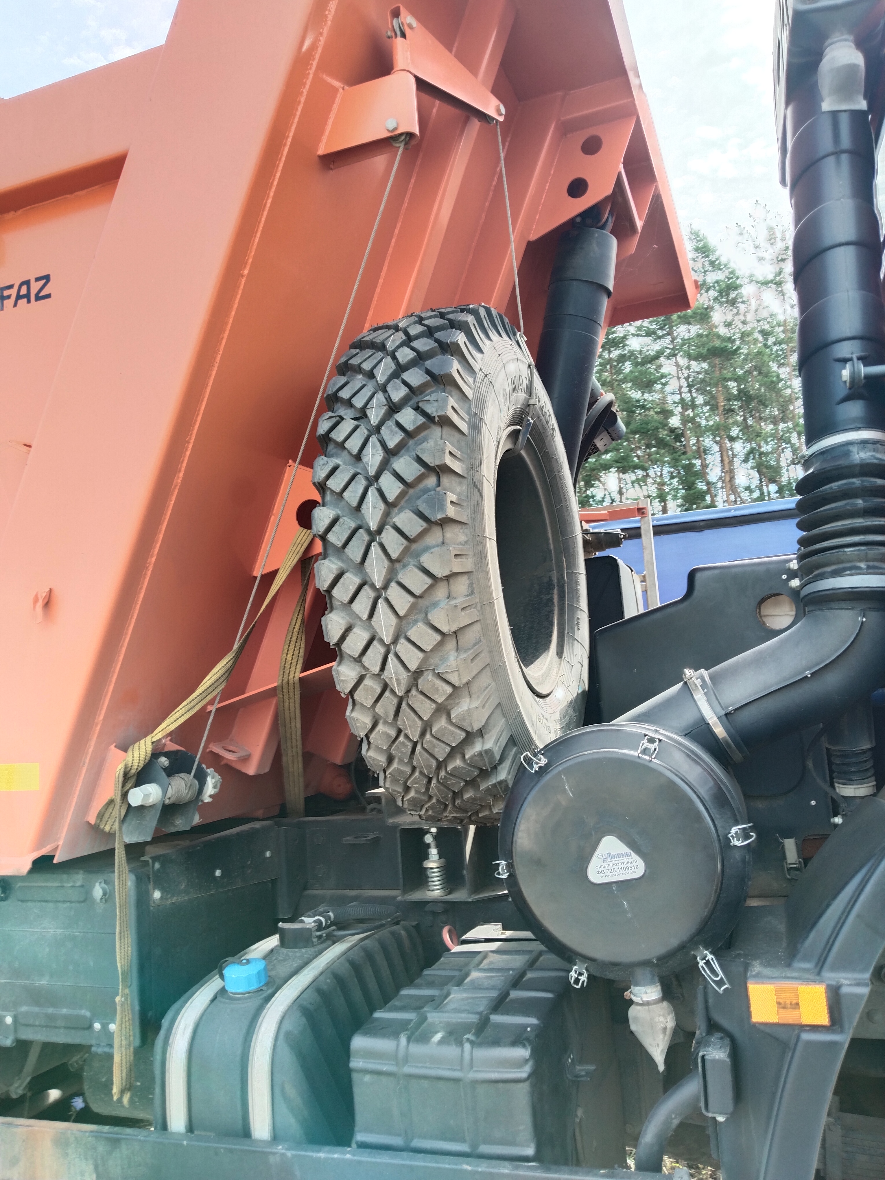 КамАЗ 6522 6x6 Самосвал 2024 г. - фото 3