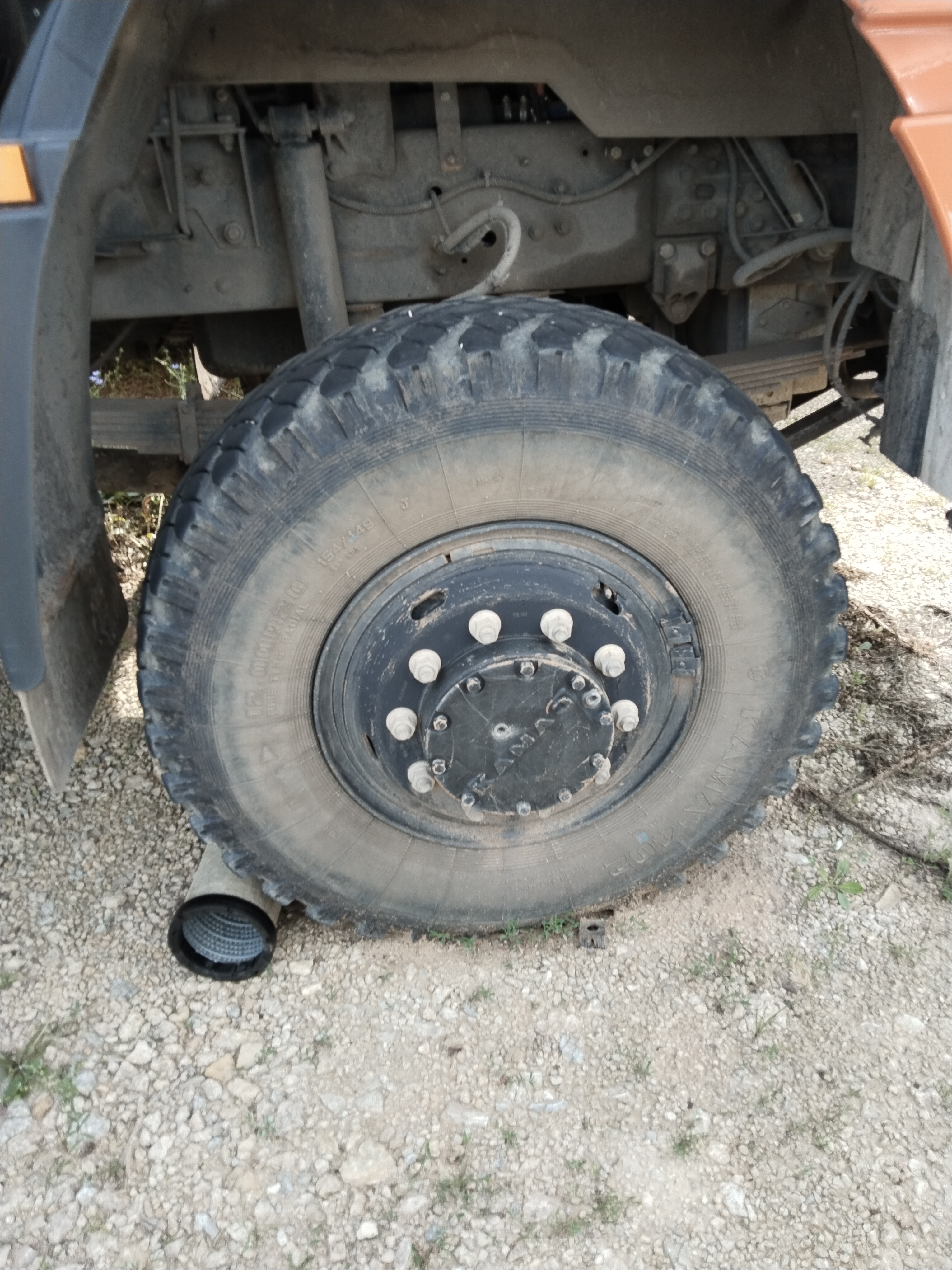 КамАЗ 6522 6x6 Самосвал 2024 г. - фото 8