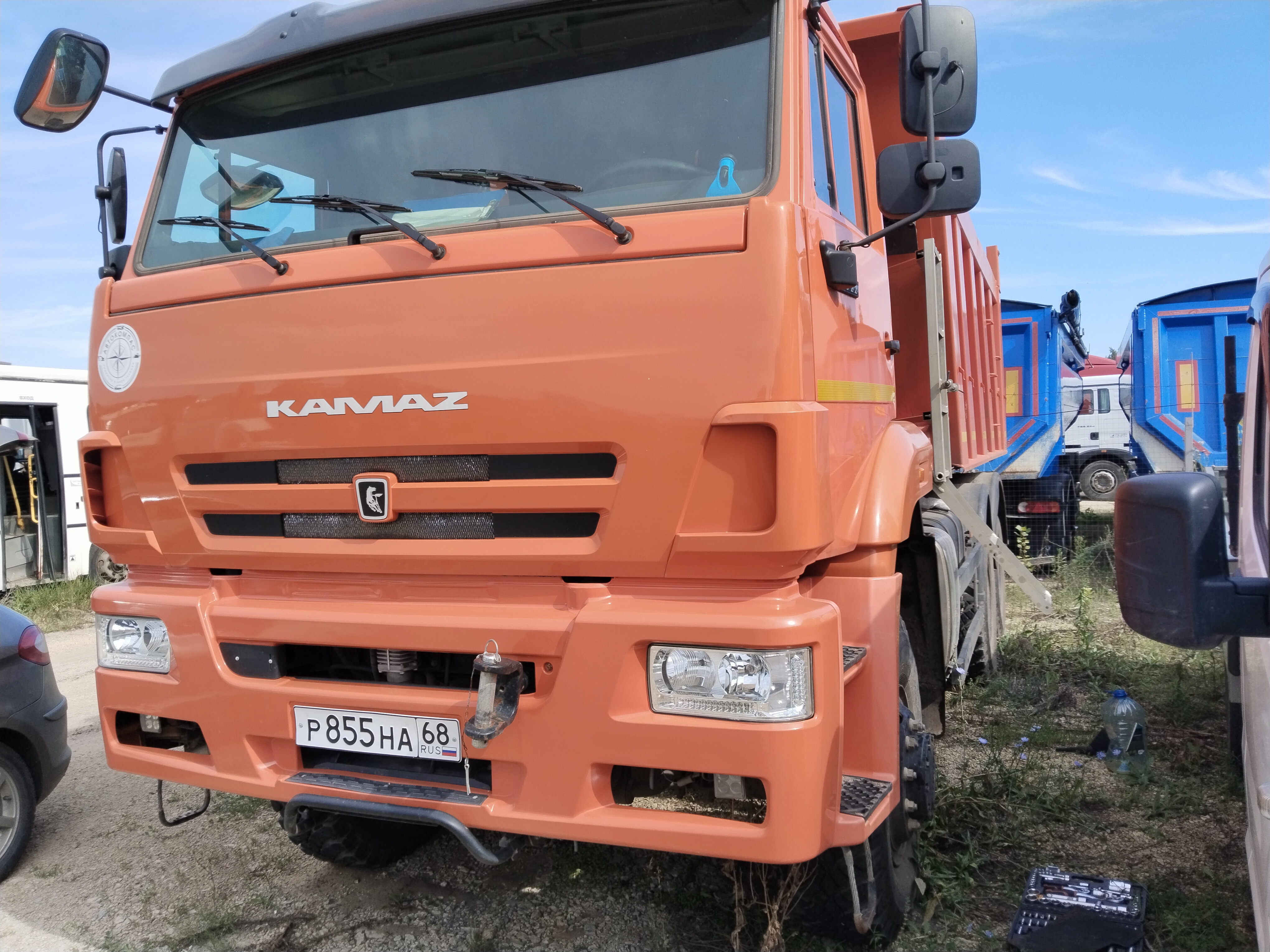 КамАЗ 6522 6x6 Самосвал 2024 г. - фото 9