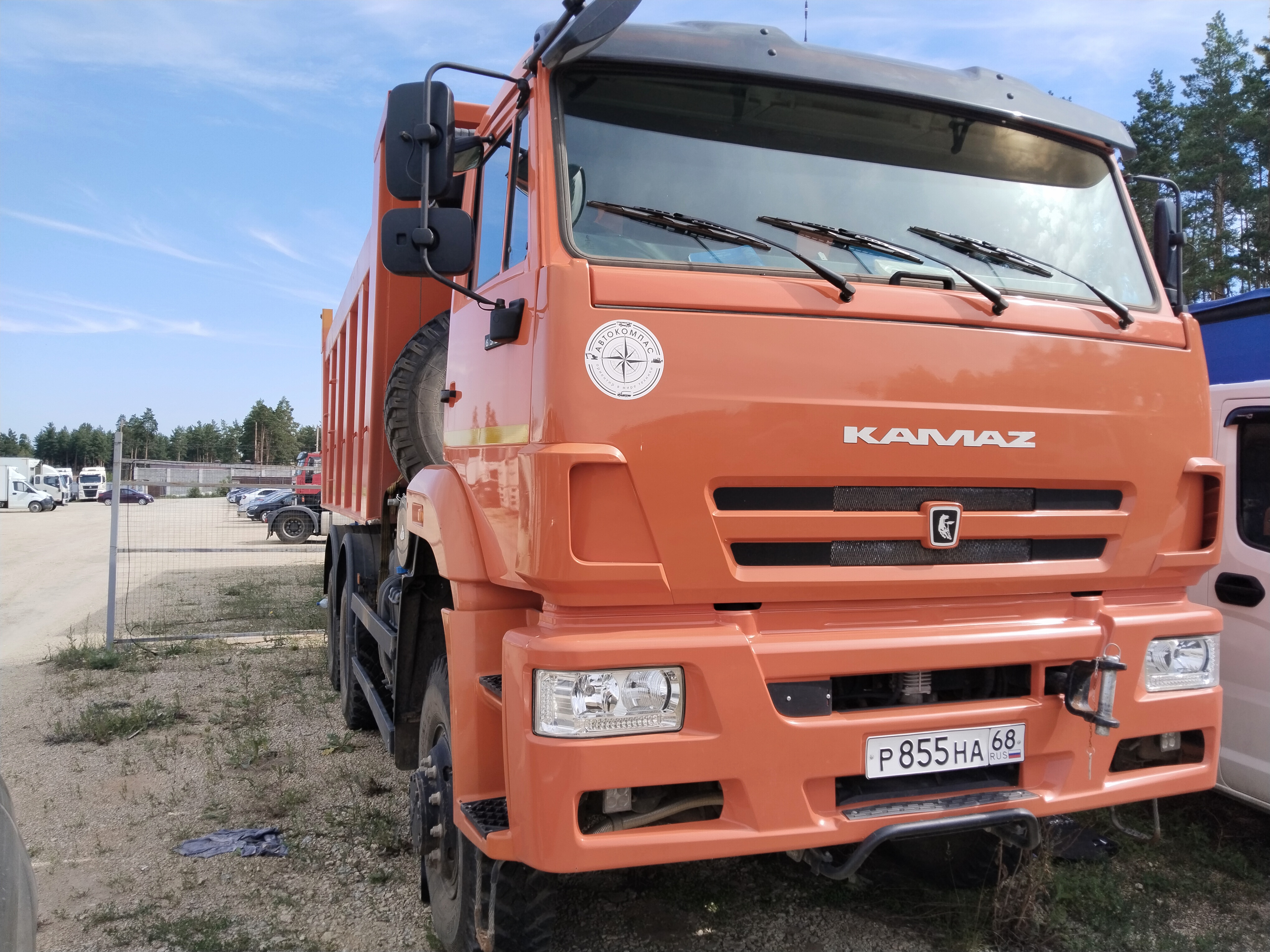 КамАЗ 6522 6x6 Самосвал 2024 г. - фото 10