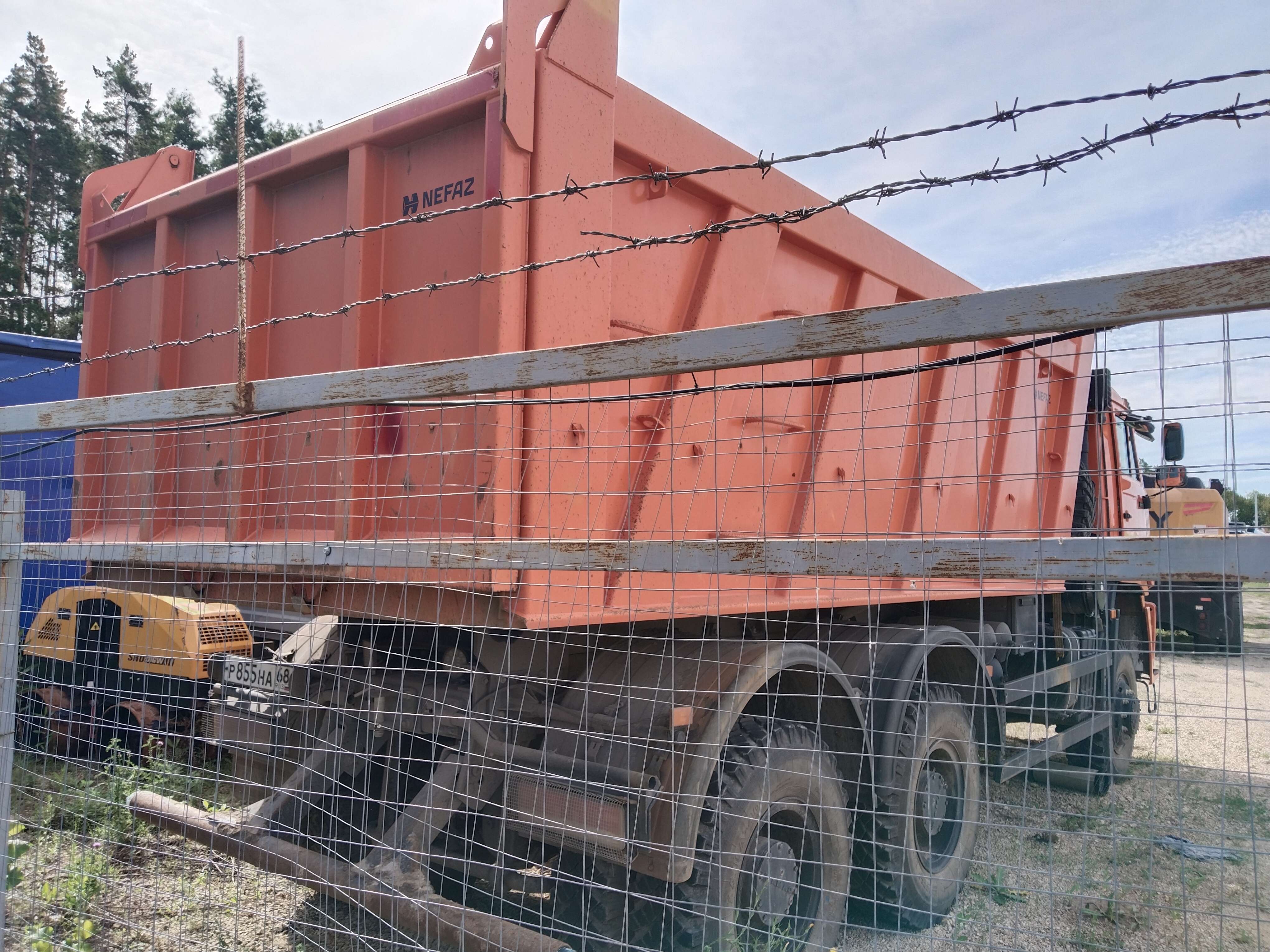 КамАЗ 6522 6x6 Самосвал 2024 г. - фото 14