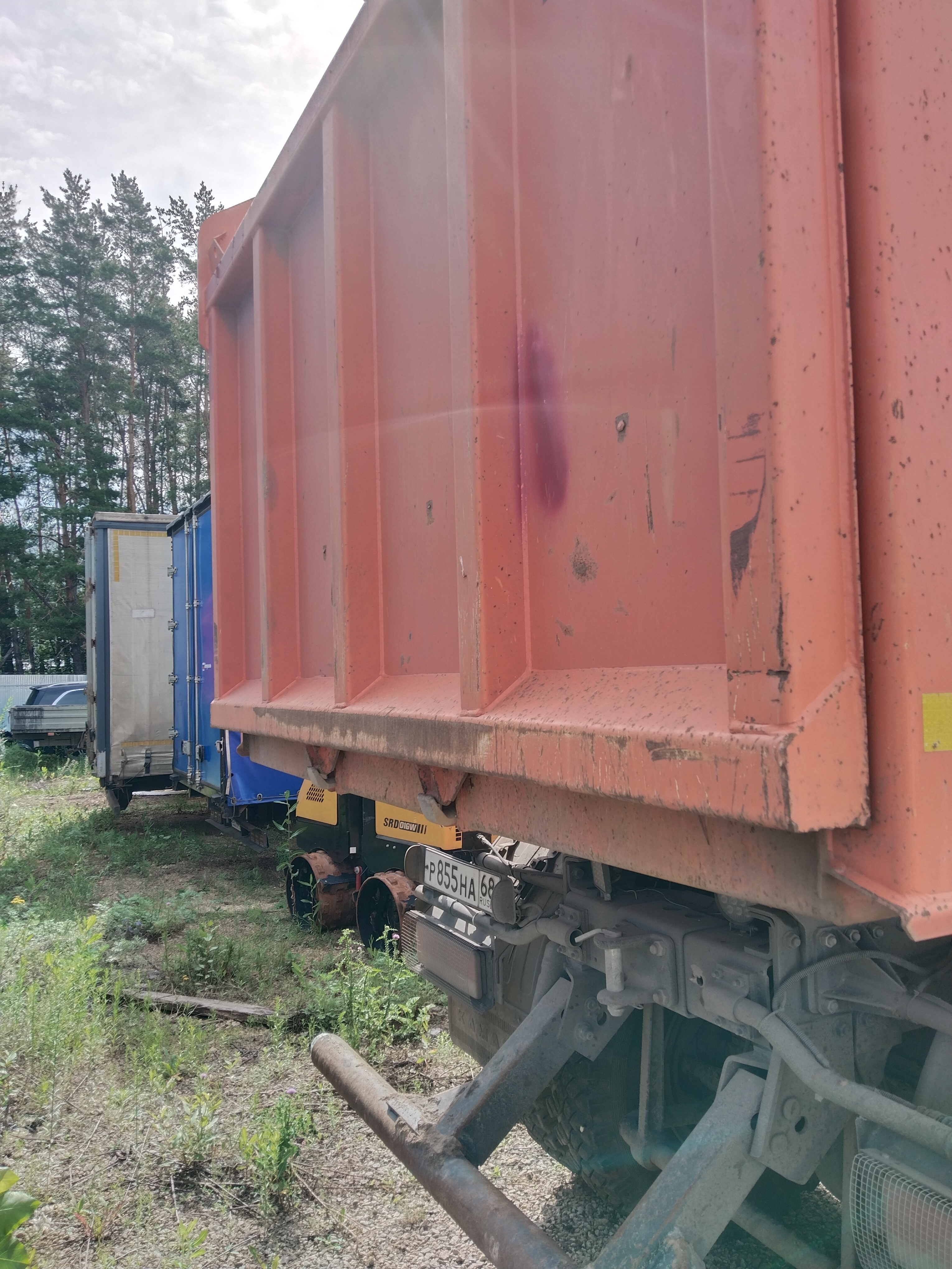 КамАЗ 6522 6x6 Самосвал 2024 г. - фото 15