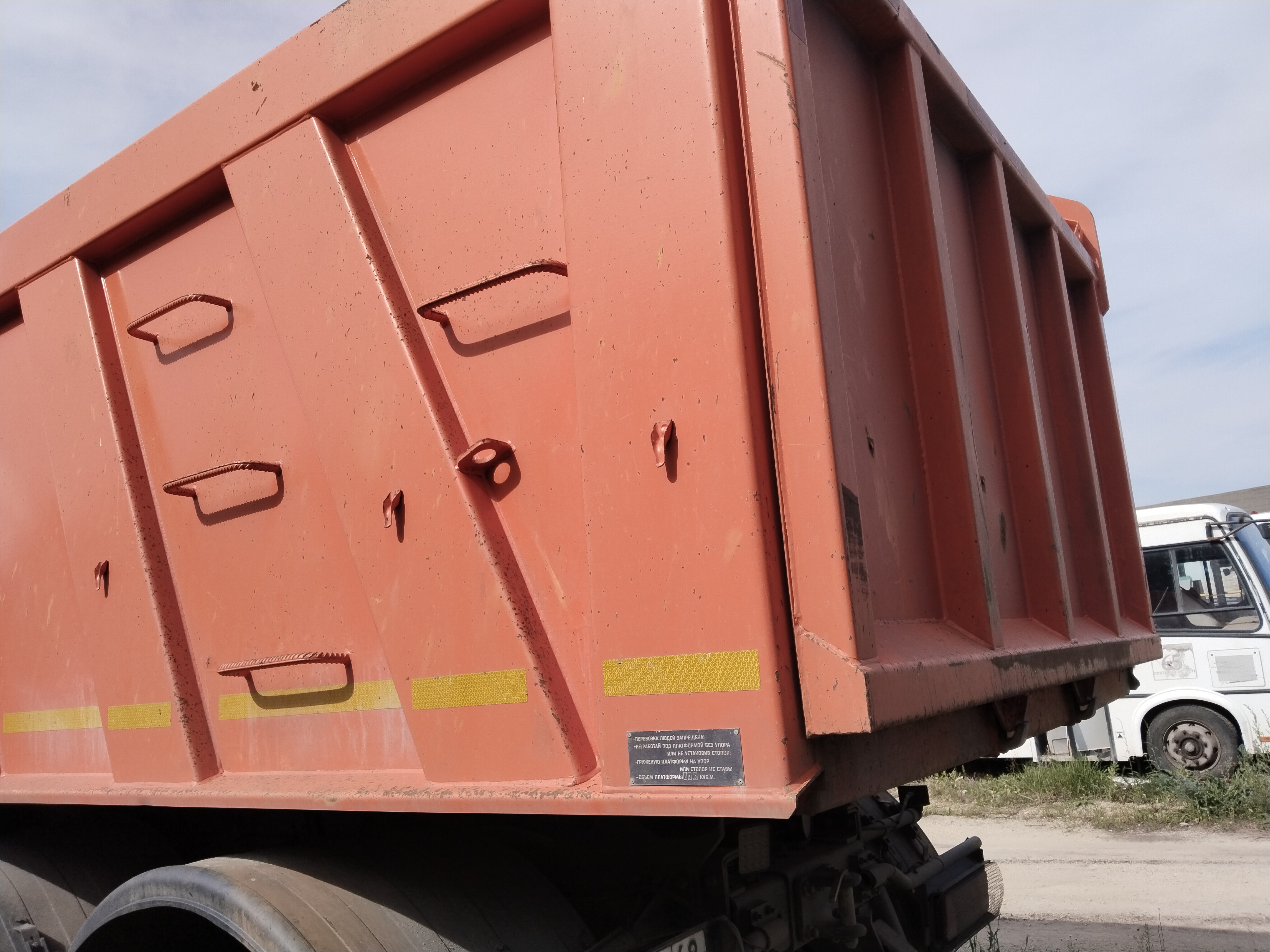 КамАЗ 6522 6x6 Самосвал 2024 г. - фото 16