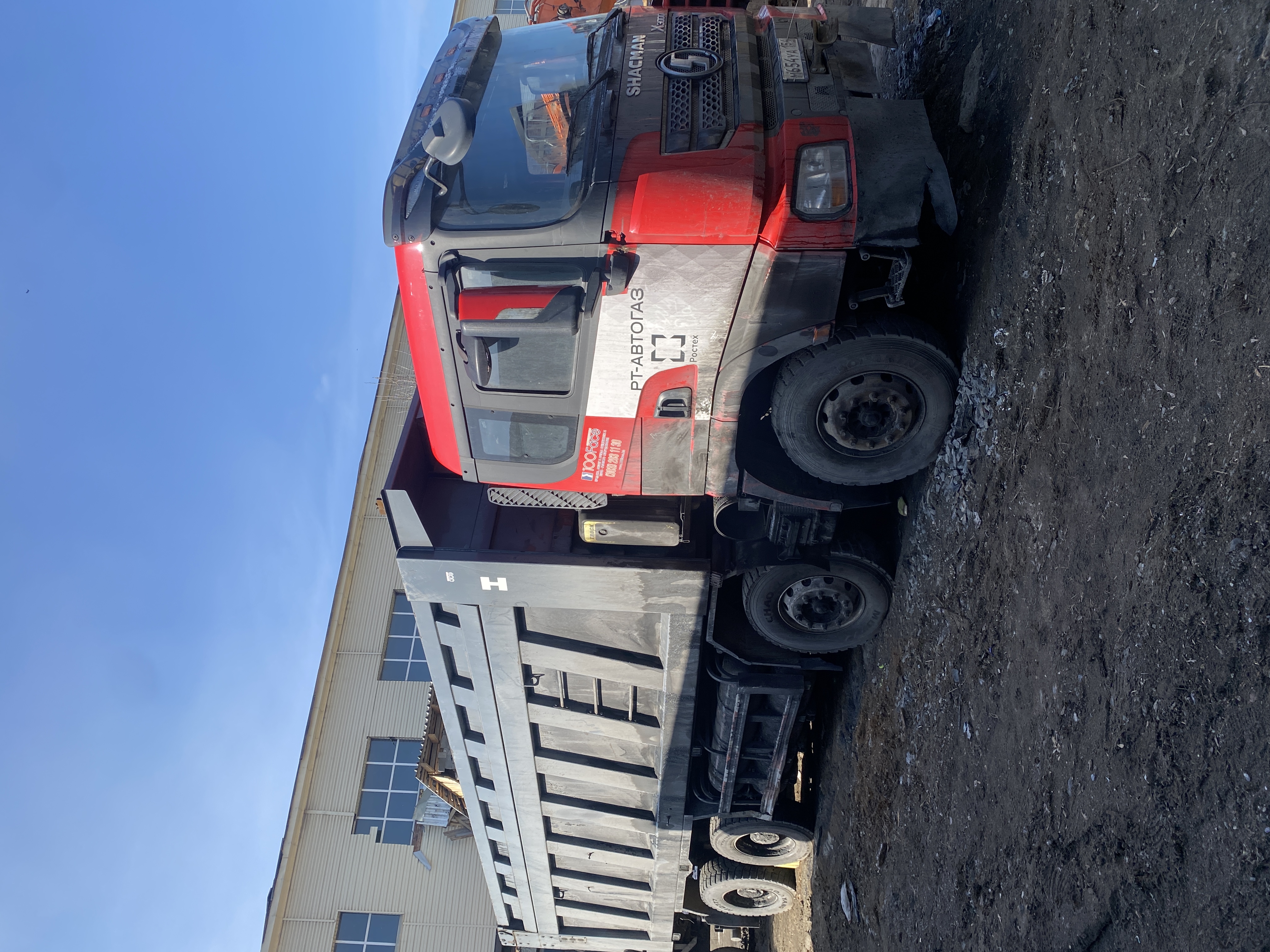 Shacman (Shaanxi) SX* 8x4 Самосвал 2023 г. - фото 2