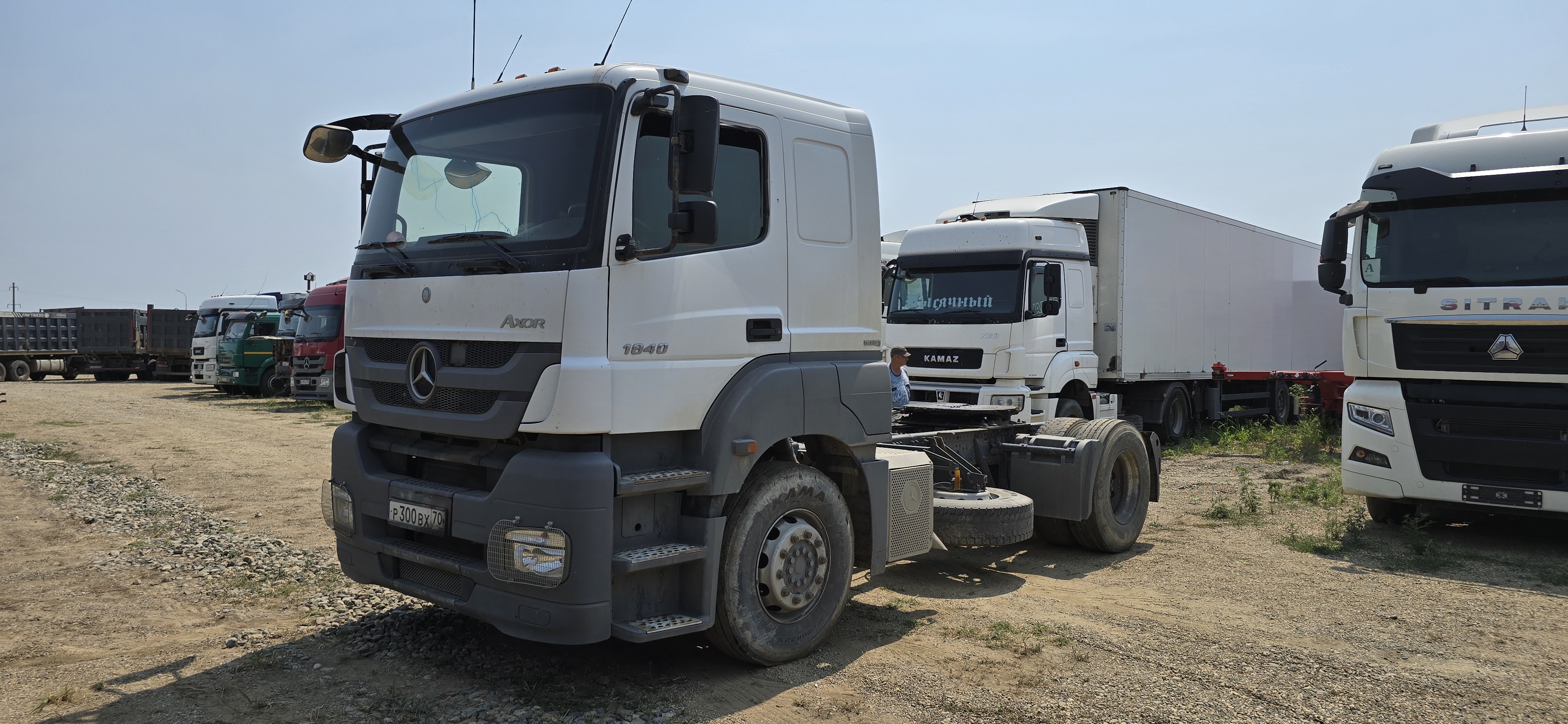 Mercedes-Benz AXOR 4x2 Седельный тягач 2017 г. - фото 8