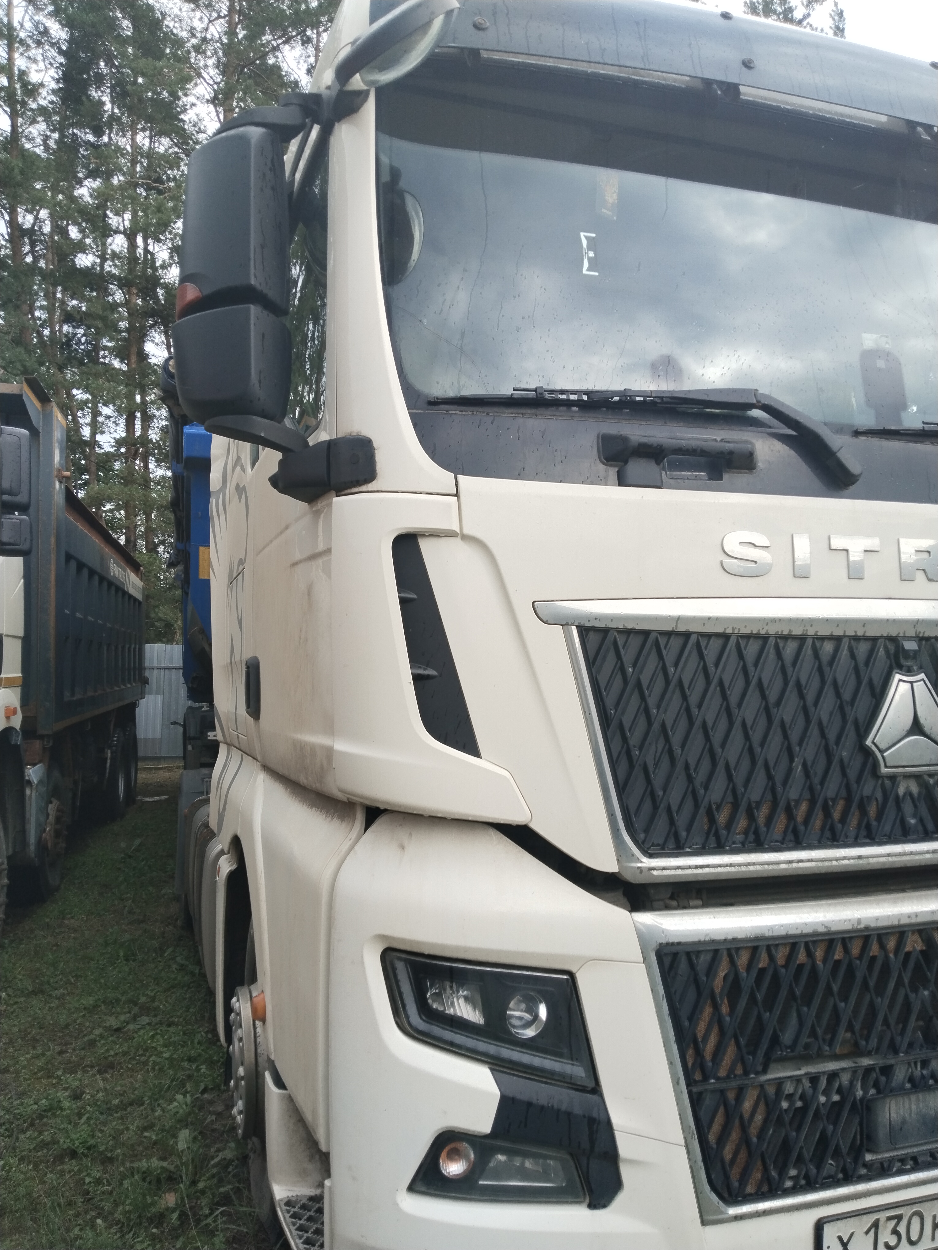SITRAK C7H 4x2 Седельный тягач 2023 г. - фото 6