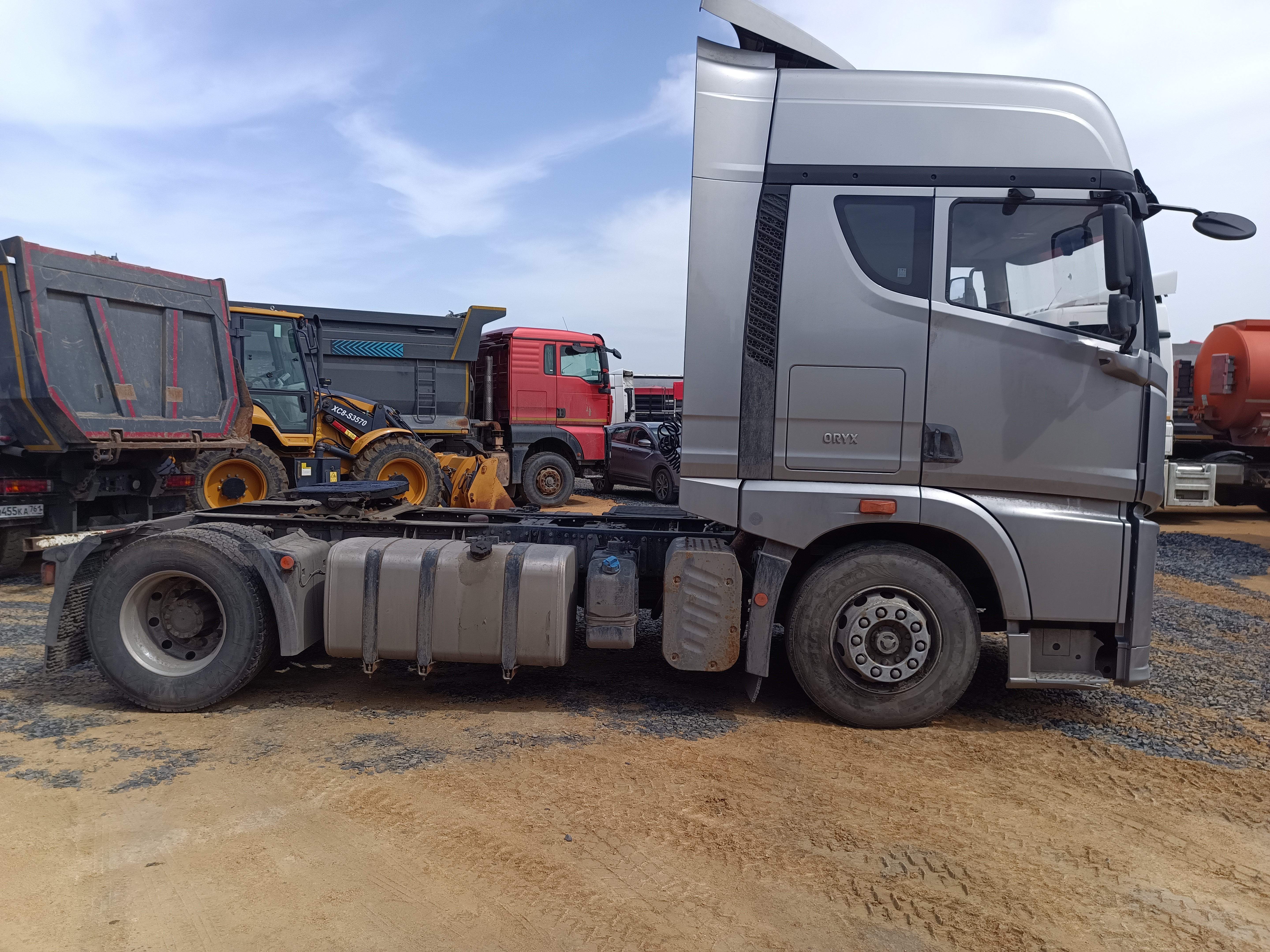 FAW JH6 4x2 Седельный тягач 2023 г. - фото 4