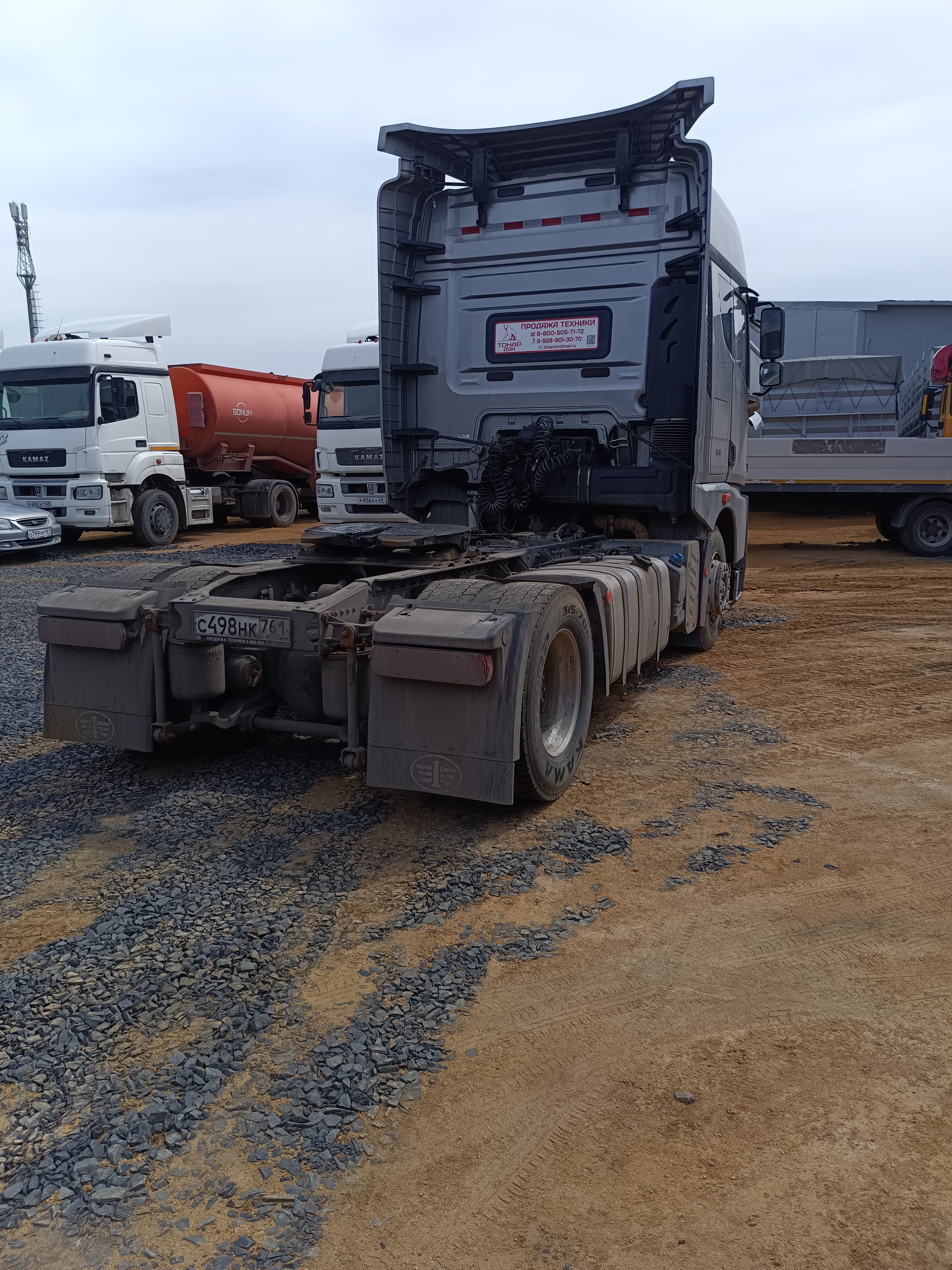 FAW JH6 4x2 Седельный тягач 2023 г. - фото 6