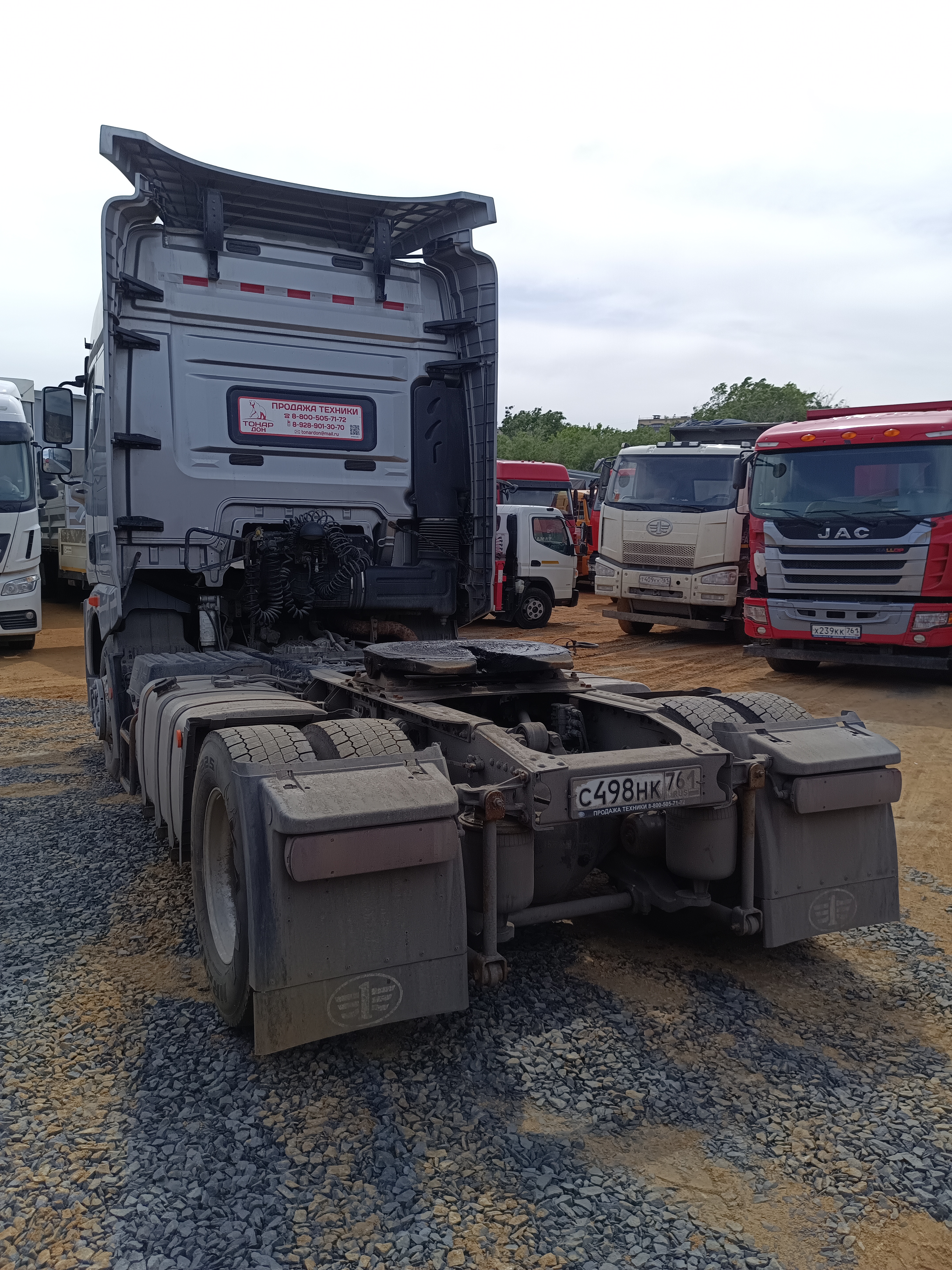 FAW JH6 4x2 Седельный тягач 2023 г. - фото 7