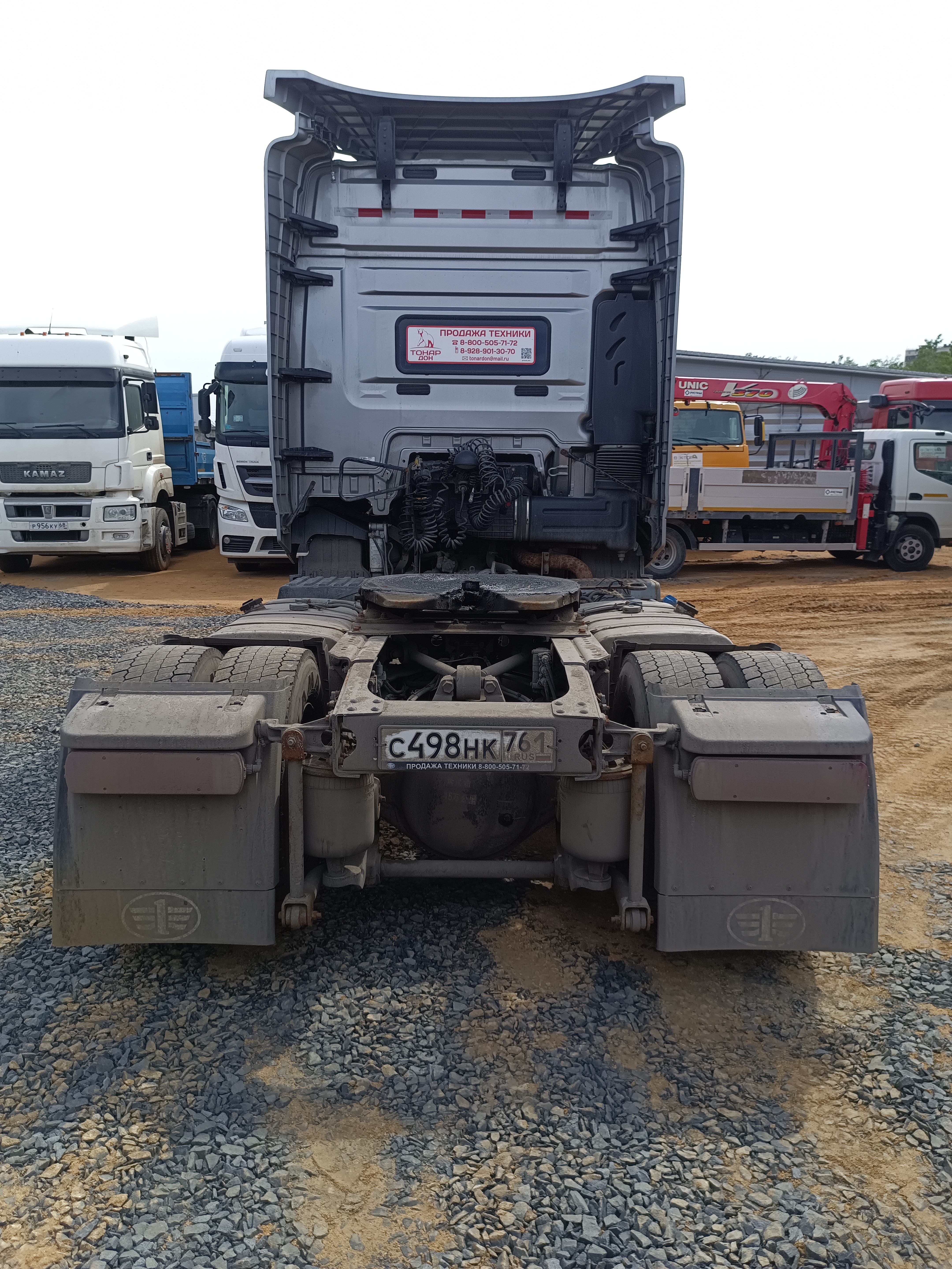 FAW JH6 4x2 Седельный тягач 2023 г. - фото 8