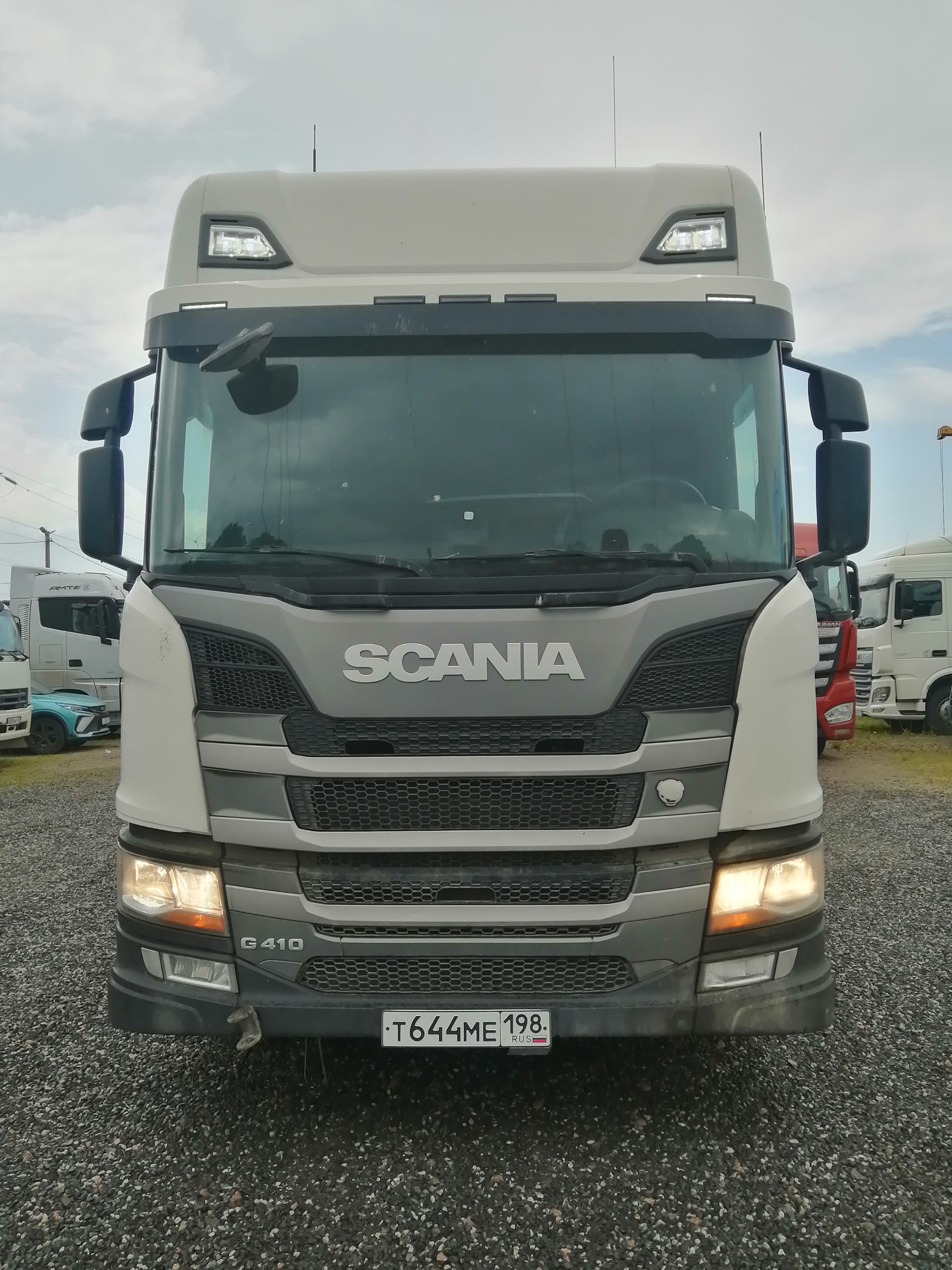 Scania G 4x2 Седельный тягач 2019 г.