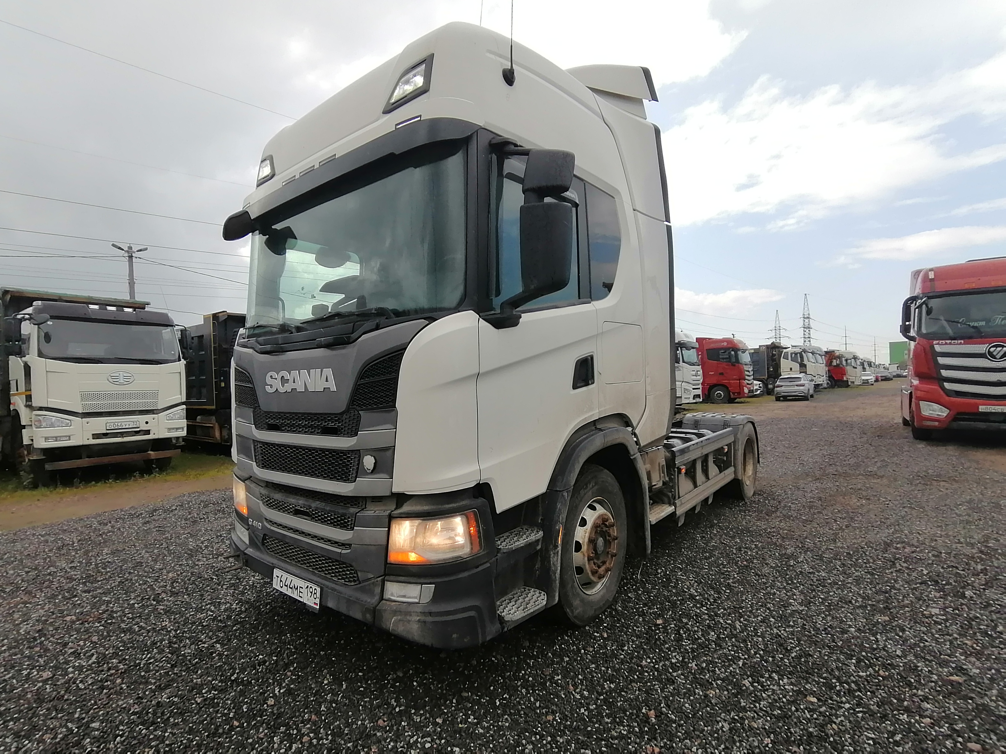 Scania G 4x2 Седельный тягач 2019 г. - фото 3