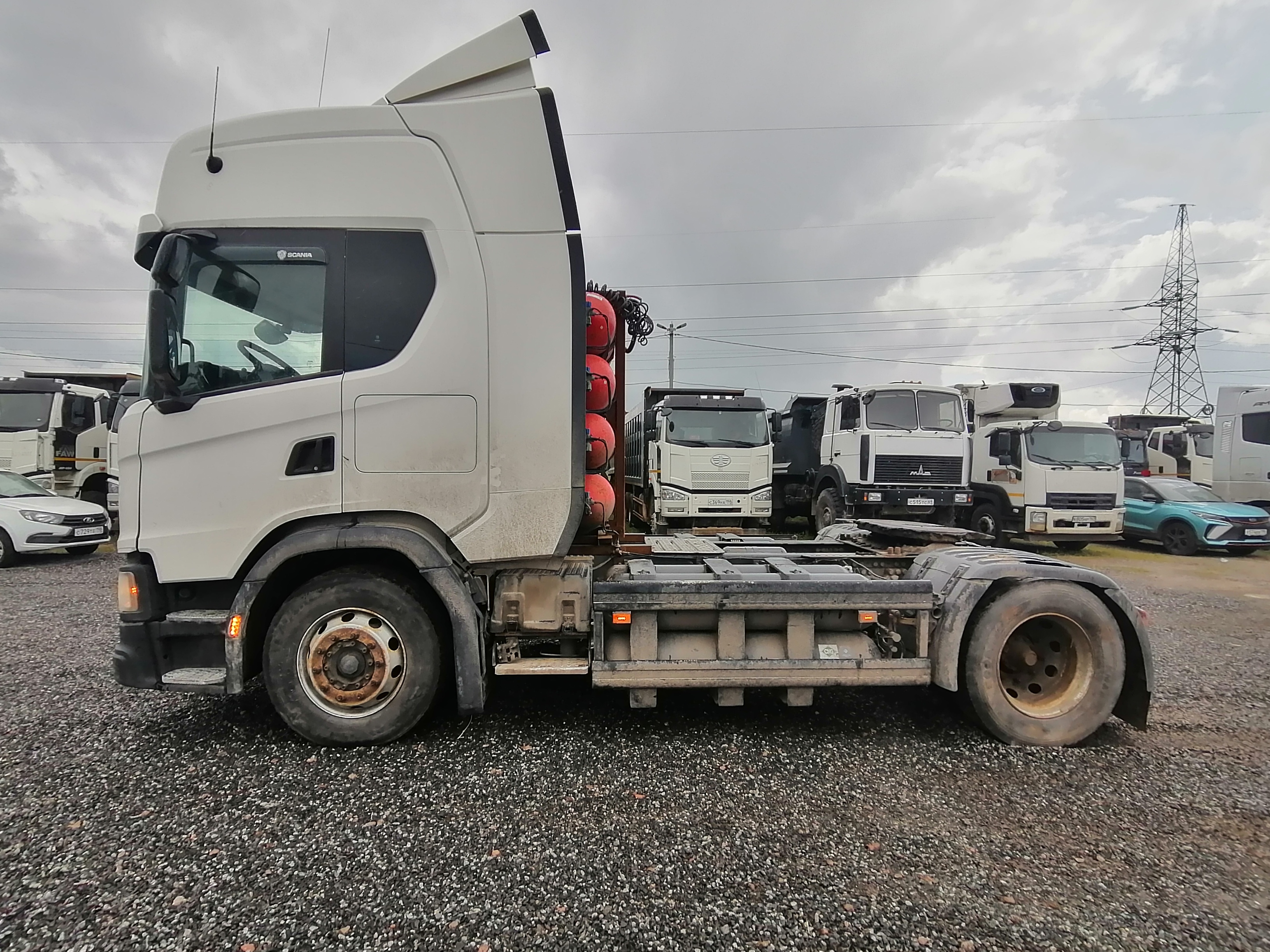 Scania G 4x2 Седельный тягач 2019 г. - фото 4