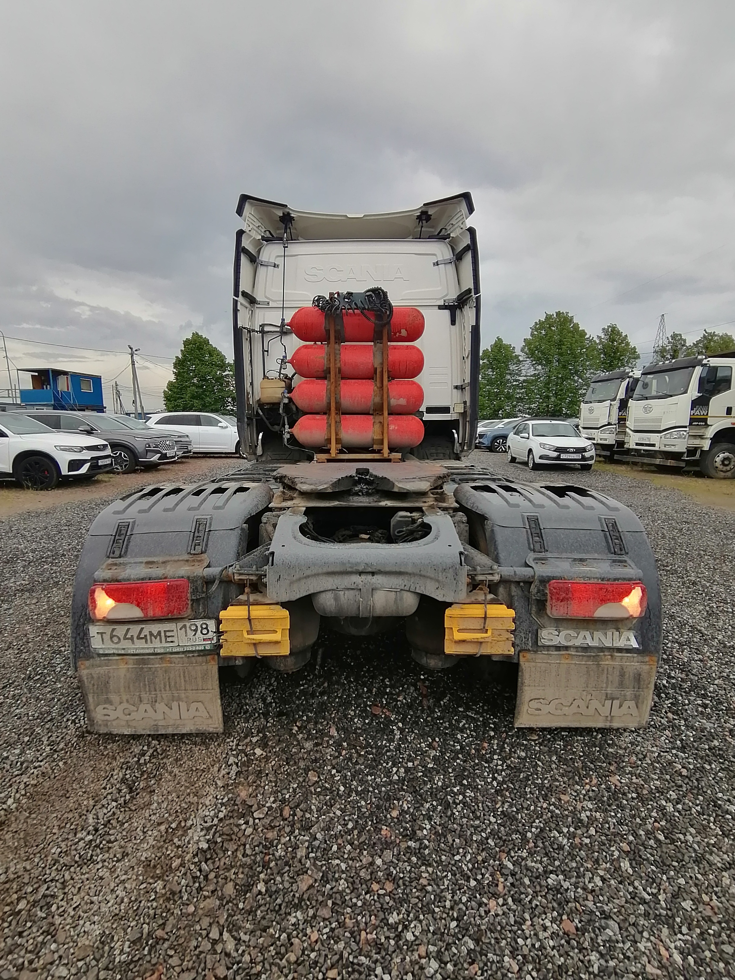 Scania G 4x2 Седельный тягач 2019 г. - фото 8