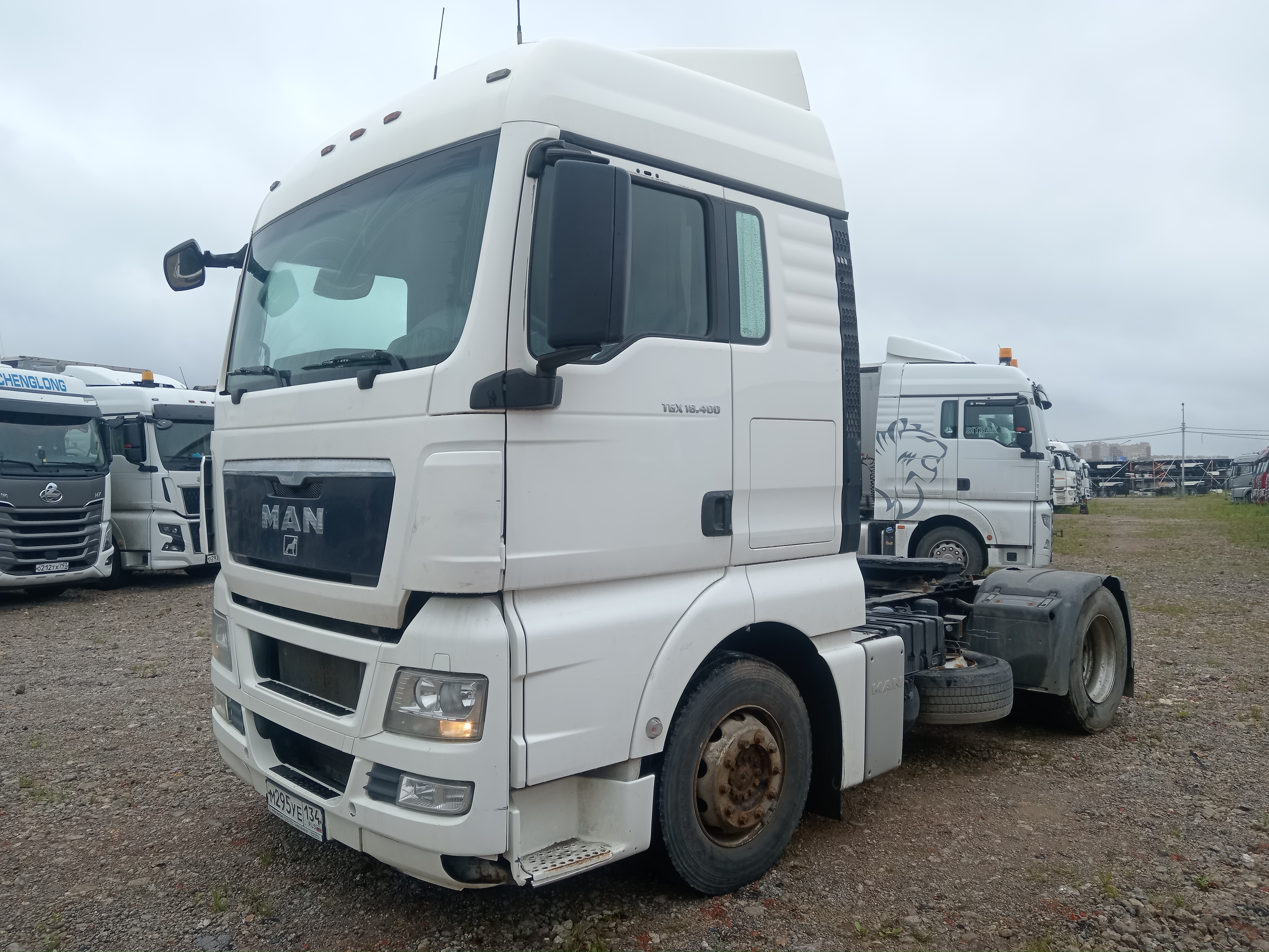 MAN TGX 4X2 Седельный тягач 2017 г. - фото 5