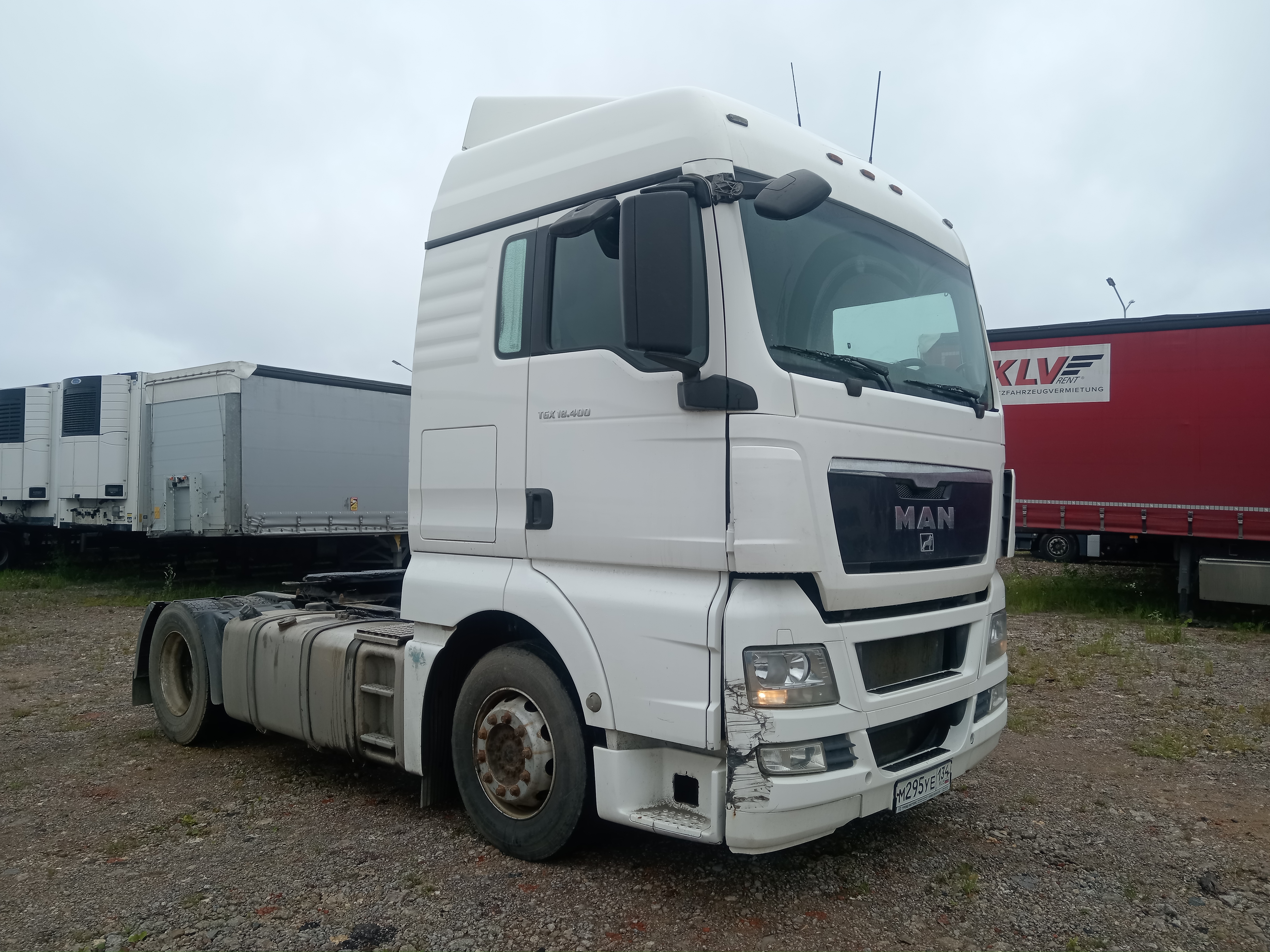 MAN TGX 4X2 Седельный тягач 2017 г. - фото 6