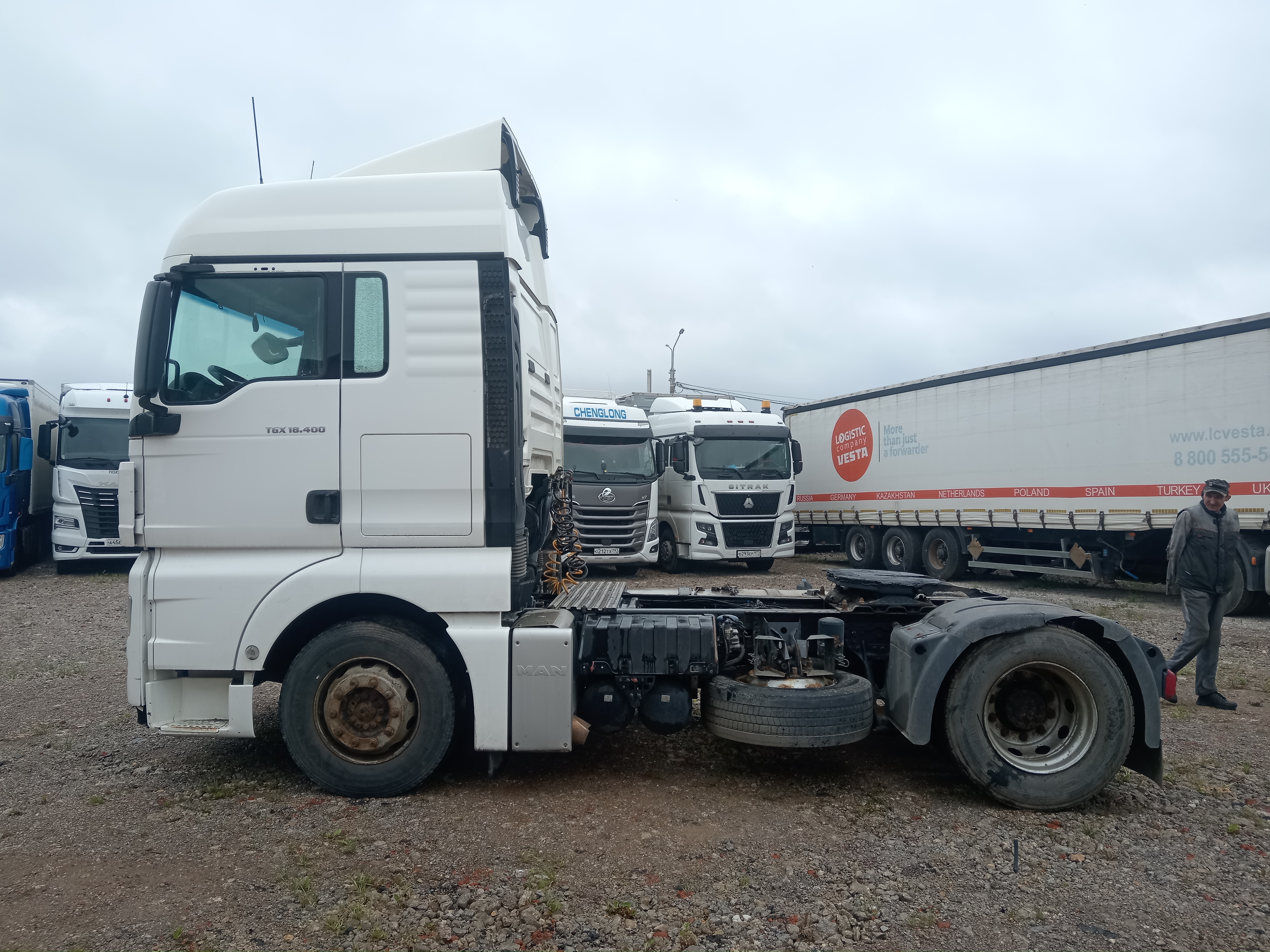 MAN TGX 4X2 Седельный тягач 2017 г. - фото 7