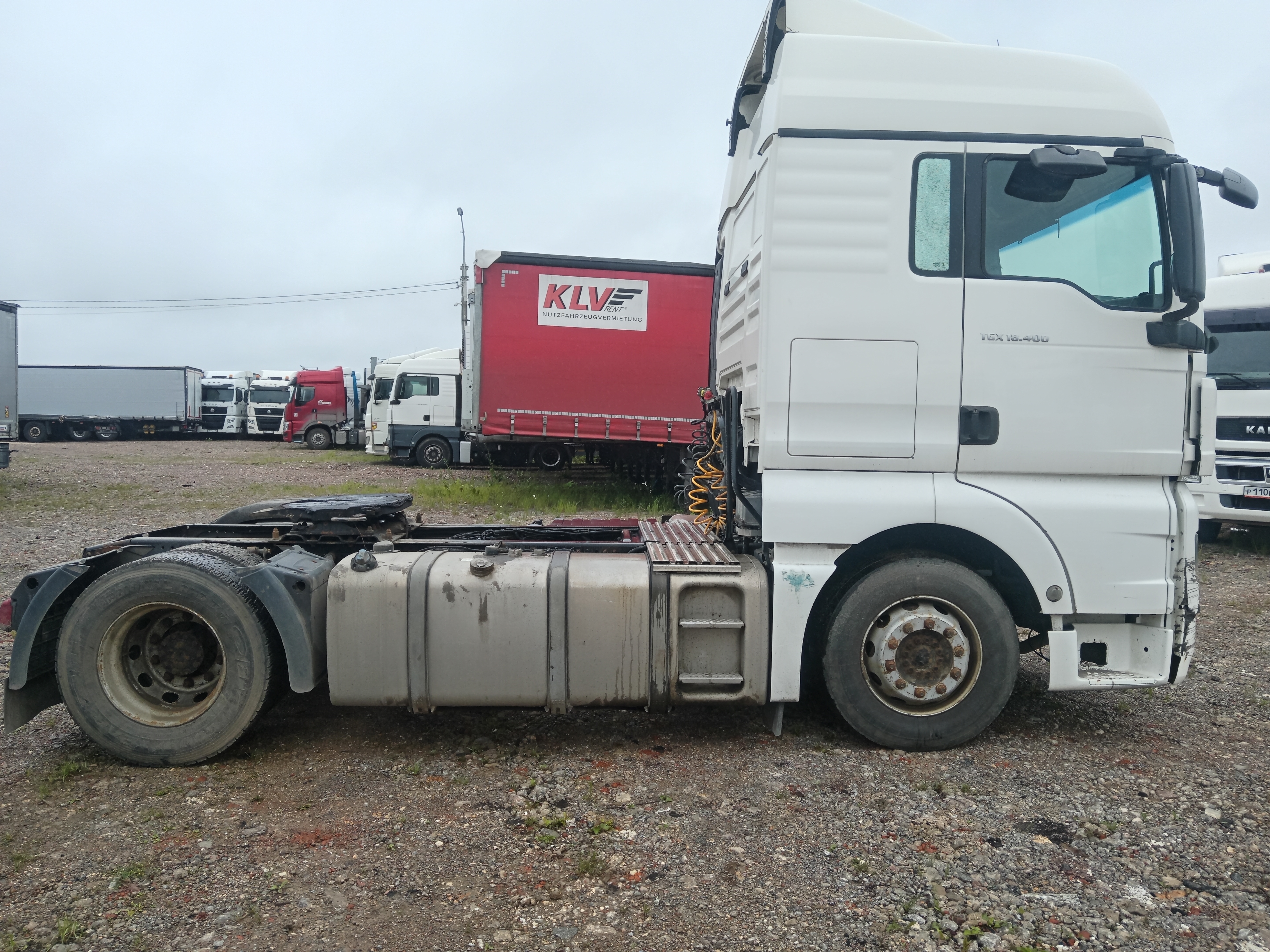 MAN TGX 4X2 Седельный тягач 2017 г. - фото 8