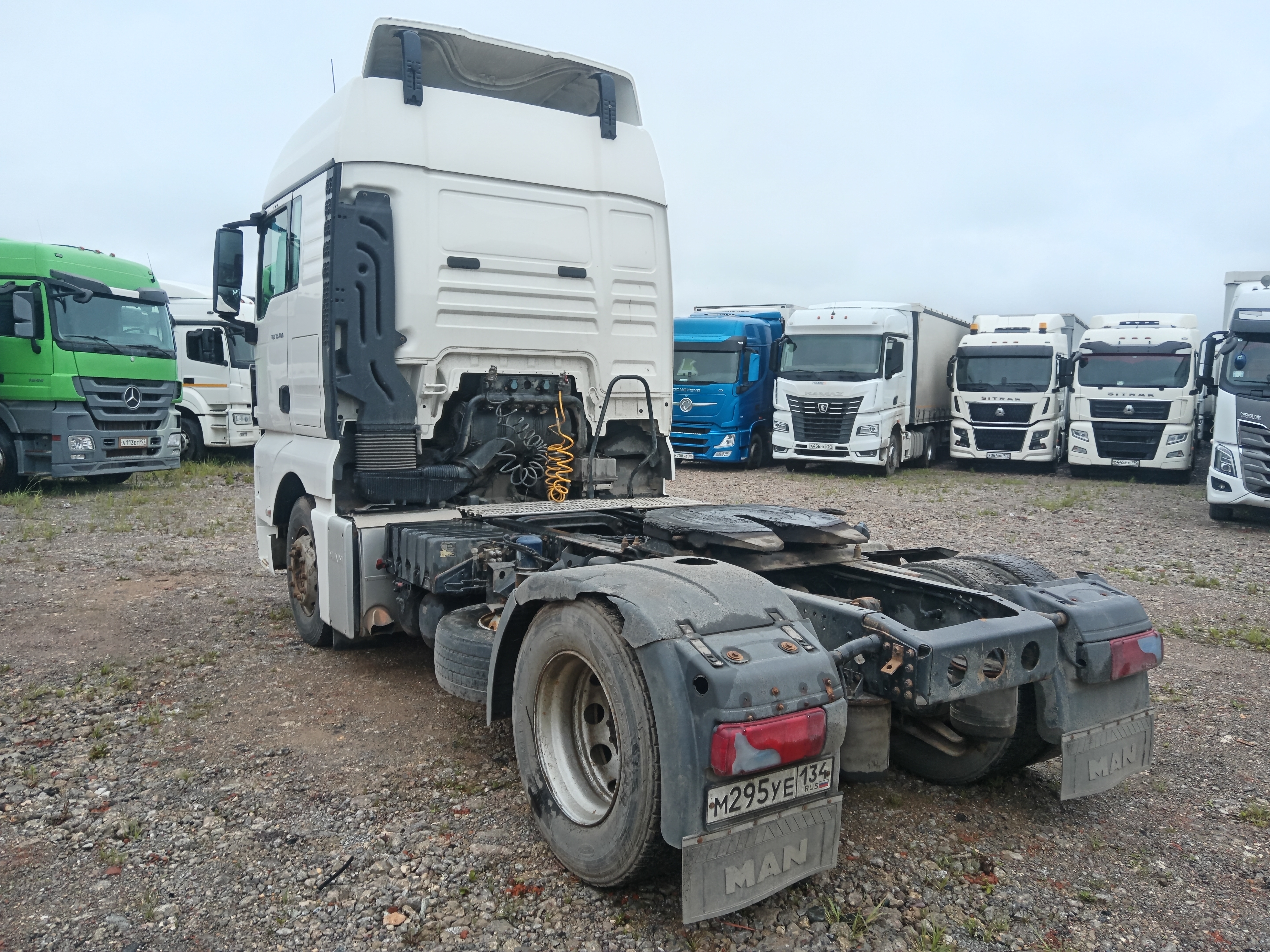 MAN TGX 4X2 Седельный тягач 2017 г. - фото 10