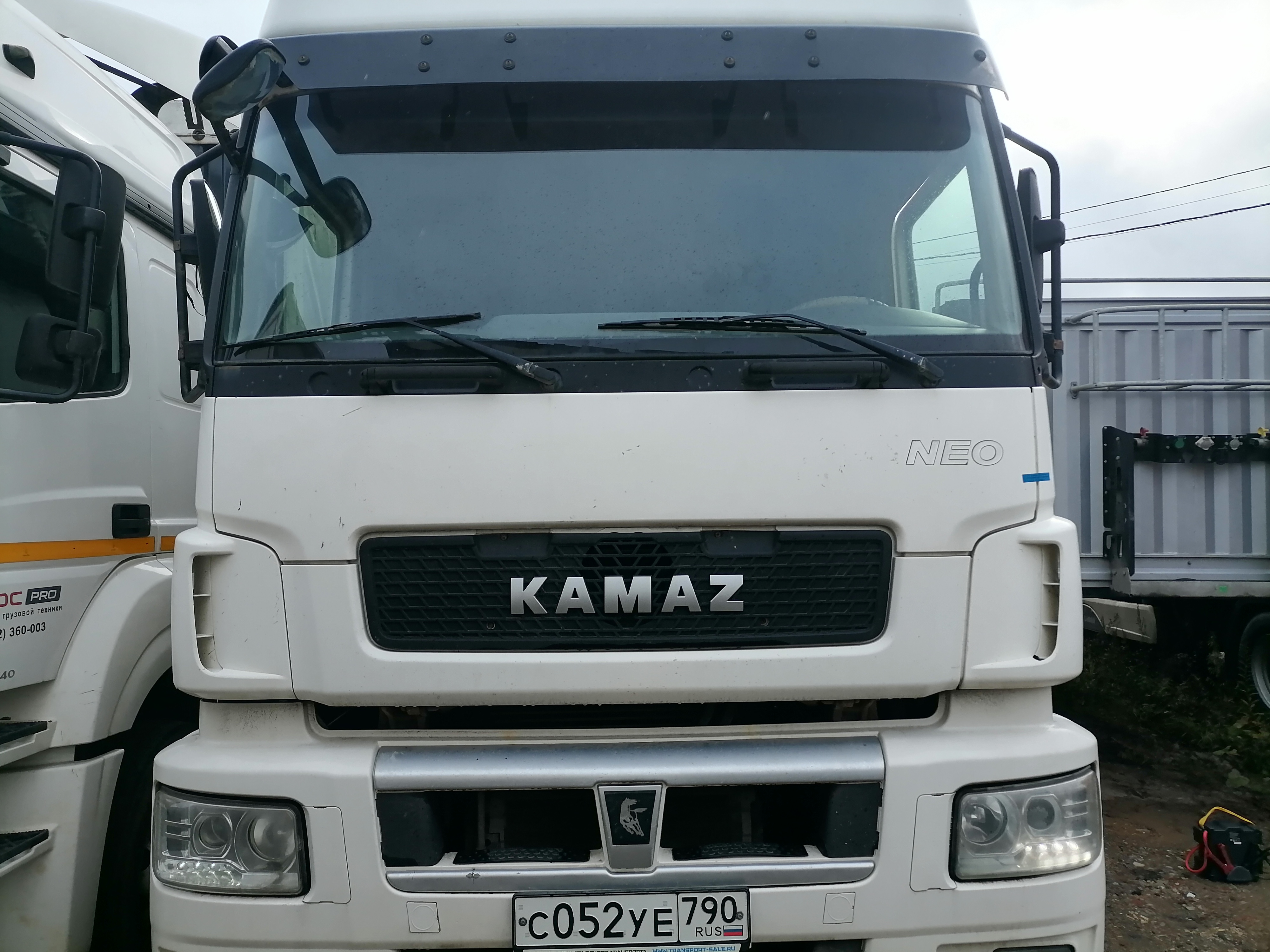 КамАЗ 5490 4x2 Седельный тягач 2018 г.