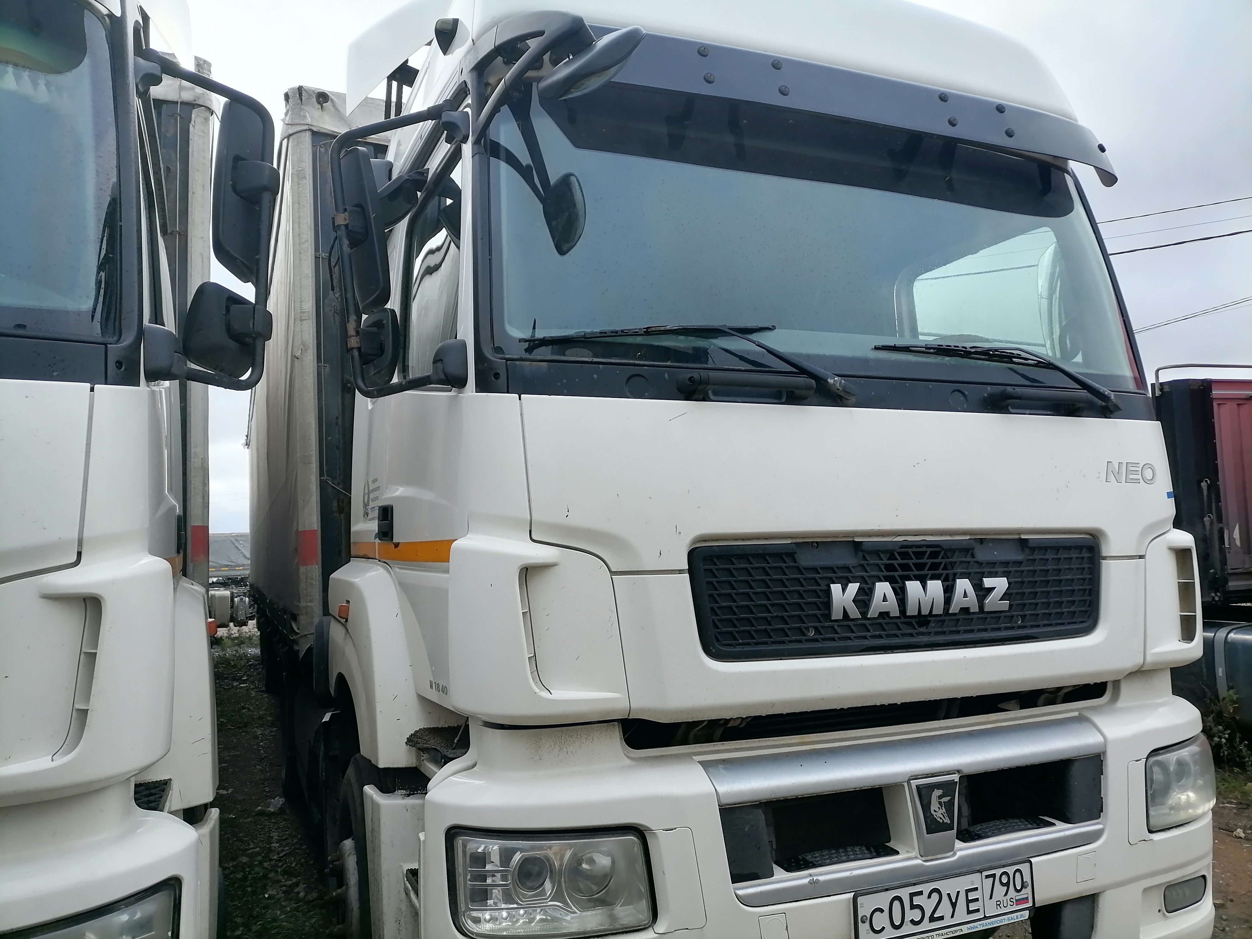 КамАЗ 5490 4x2 Седельный тягач 2018 г. - фото 2