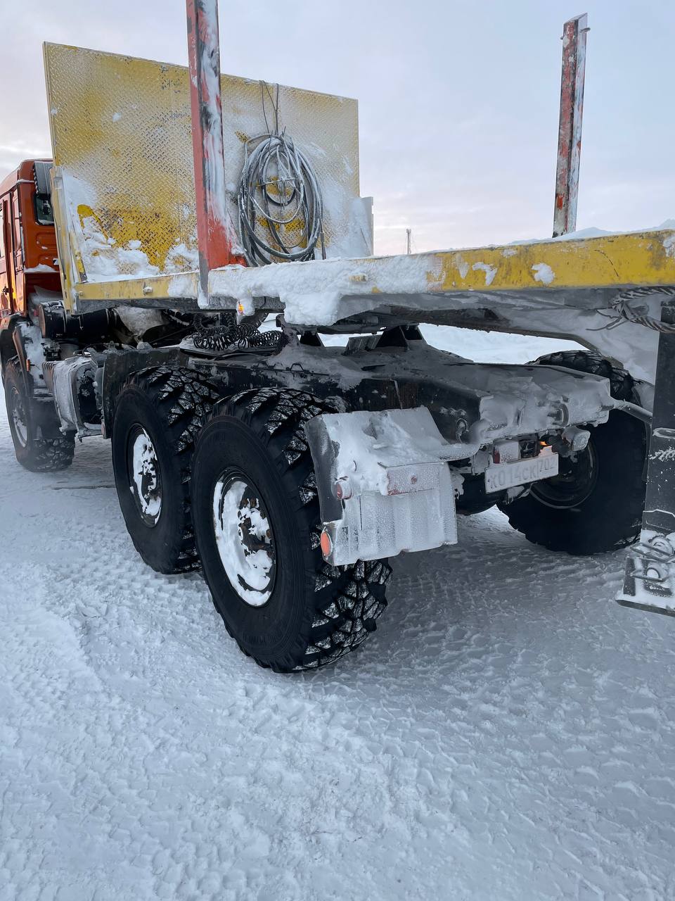 КамАЗ 44108 6x6 Седельный тягач 2023 г. - фото 5