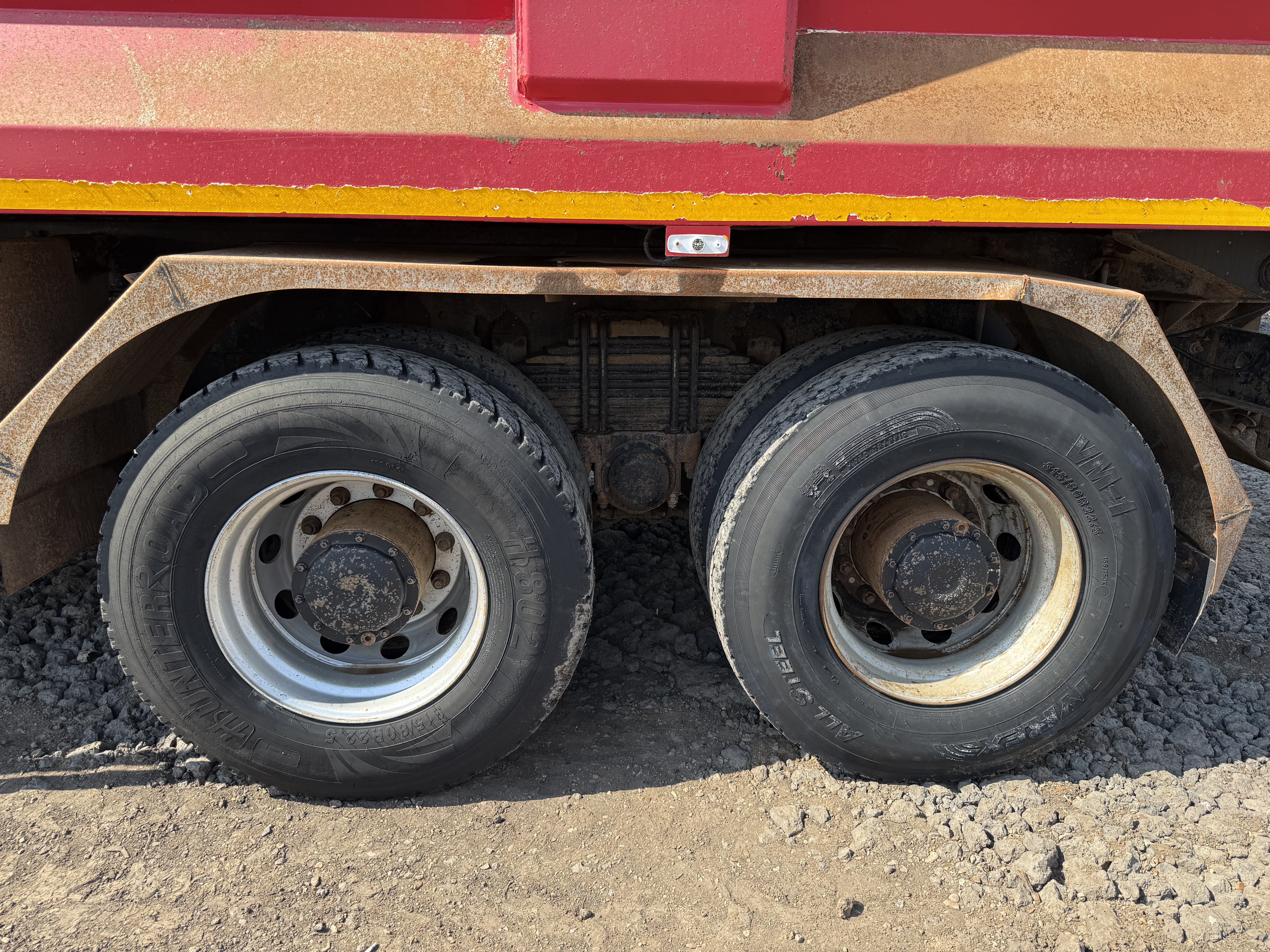 JAC N410 8x4 Самосвал 2023 г. - фото 6