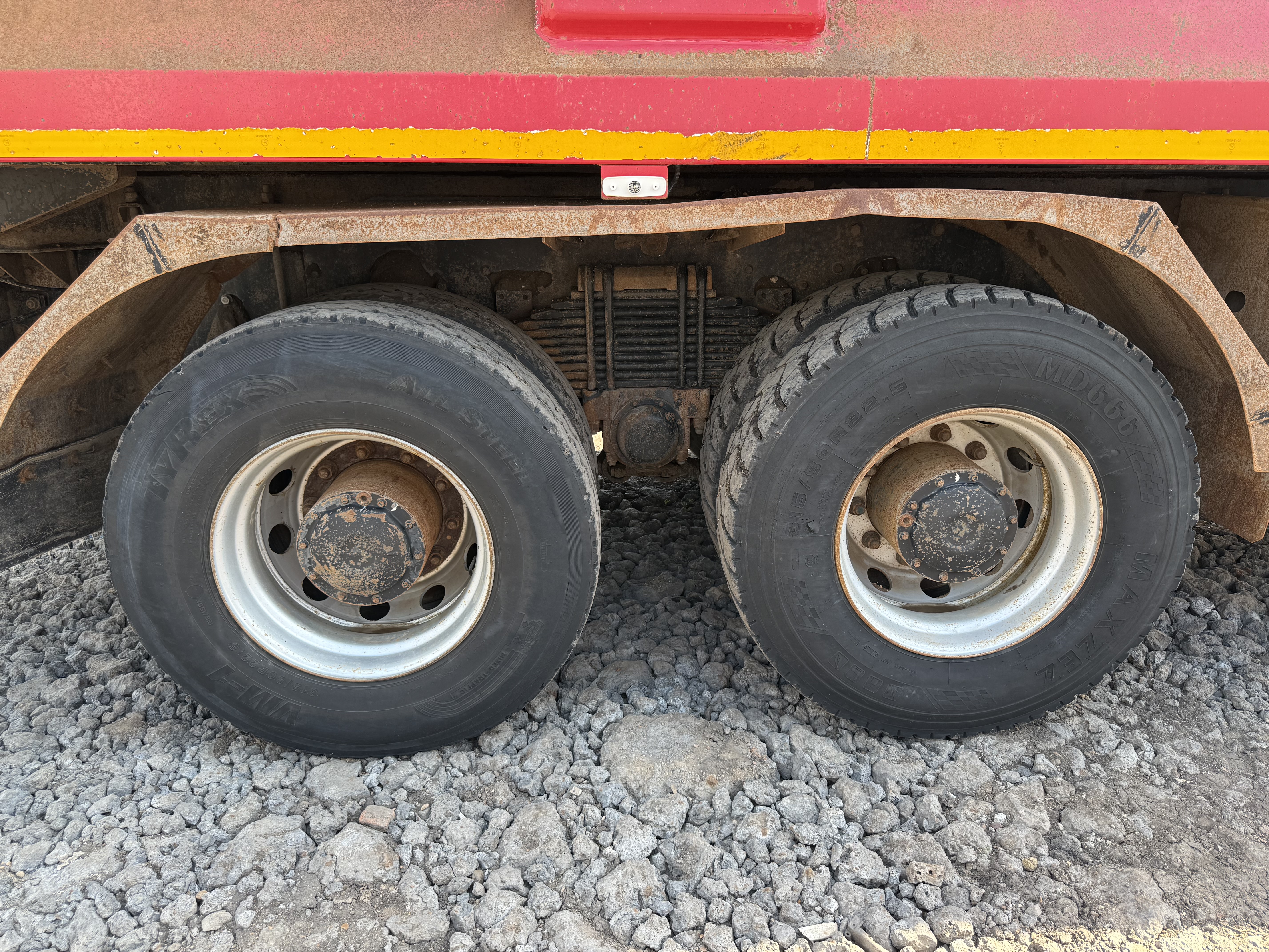 JAC N410 8x4 Самосвал 2023 г. - фото 7