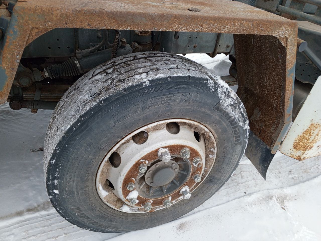 SITRAK C7H 8x4 Самосвал 2023 г. - фото 7