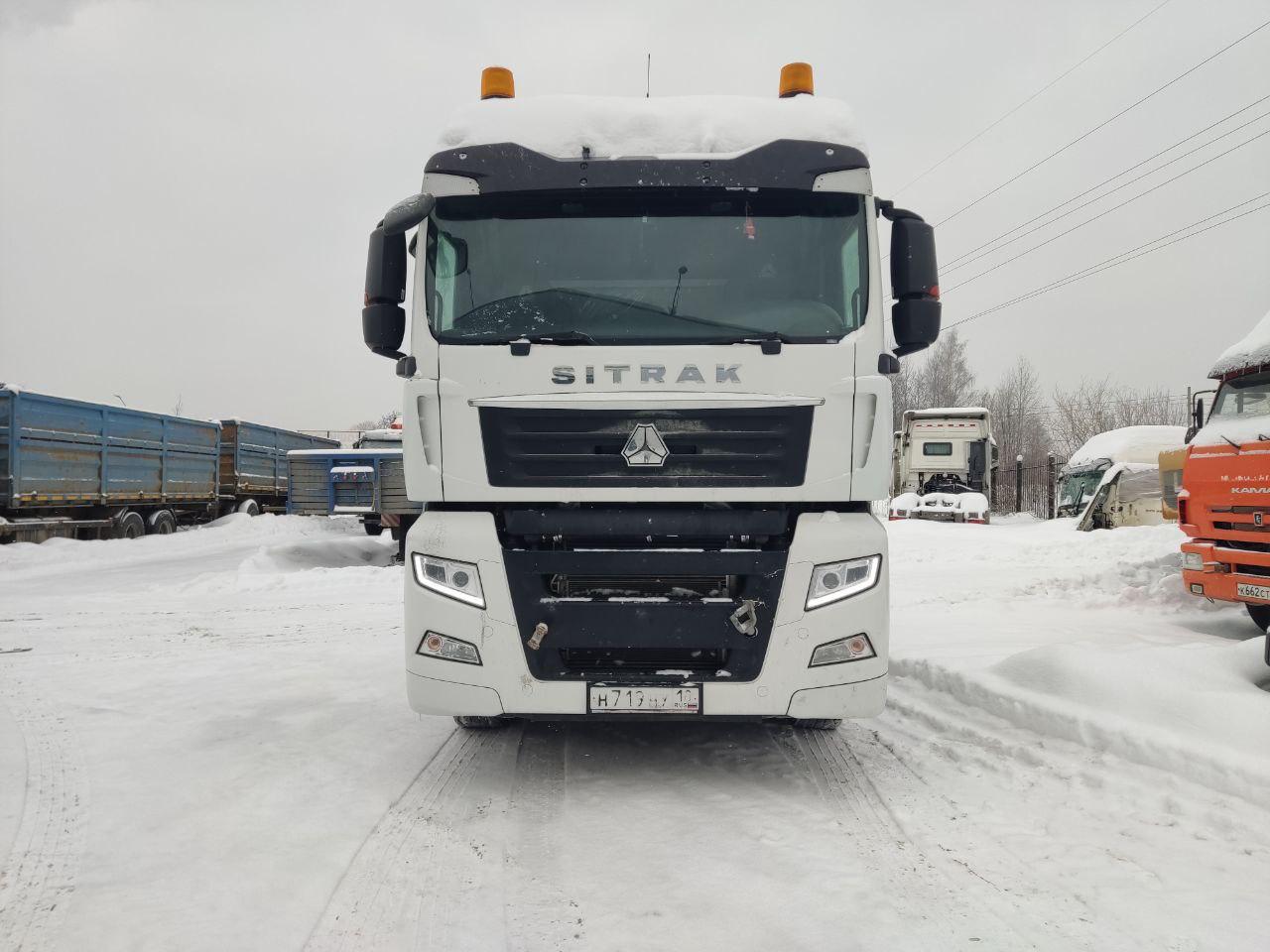 SITRAK C7H 4x2 Седельный тягач 2023 г. - фото 2