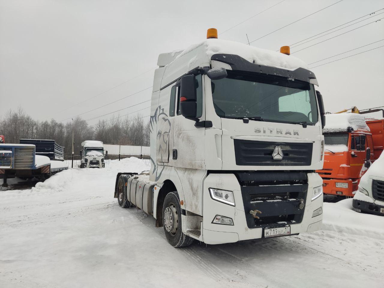 SITRAK C7H 4x2 Седельный тягач 2023 г. - фото 3