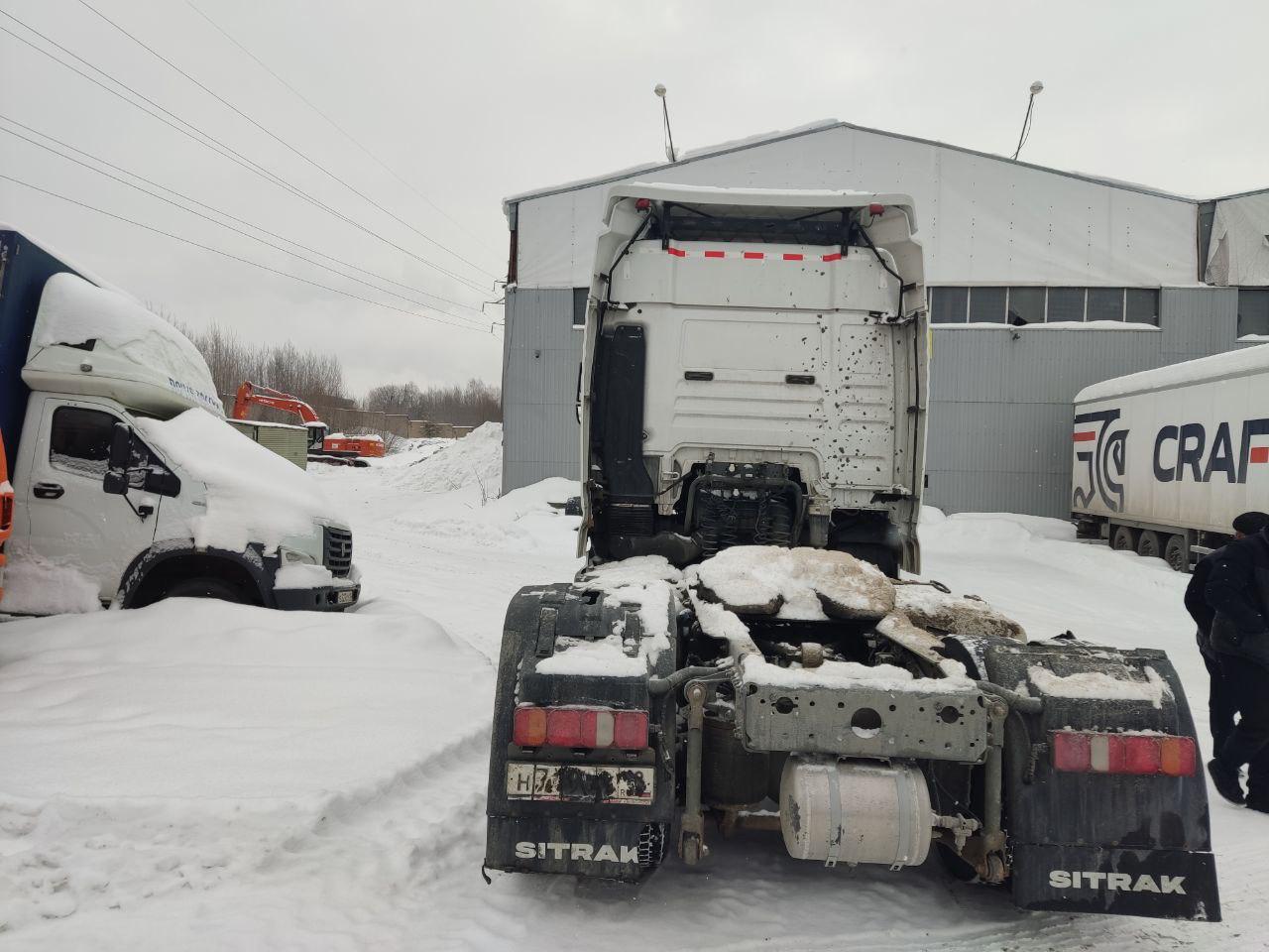 SITRAK C7H 4x2 Седельный тягач 2023 г. - фото 5