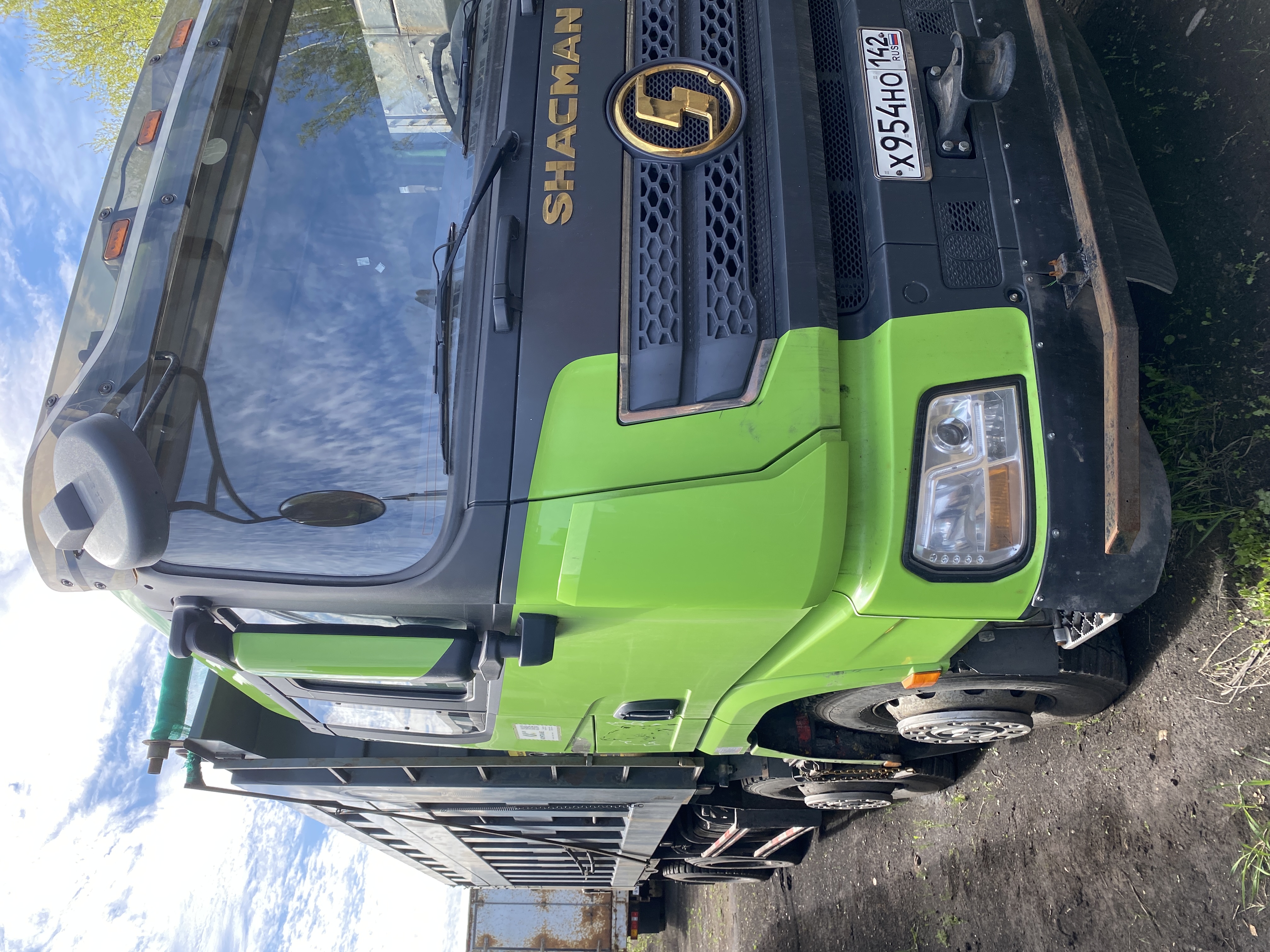 Shacman (Shaanxi) SX* 8x4 Самосвал 2022 г. - фото 2