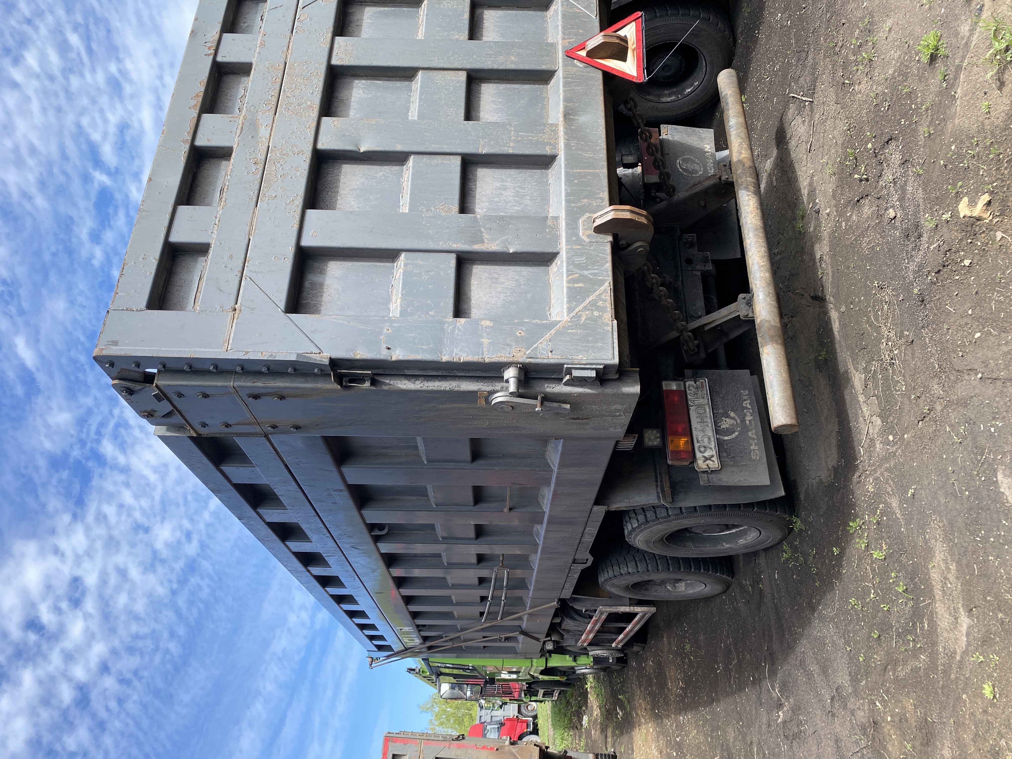 Shacman (Shaanxi) SX* 8x4 Самосвал 2022 г. - фото 5