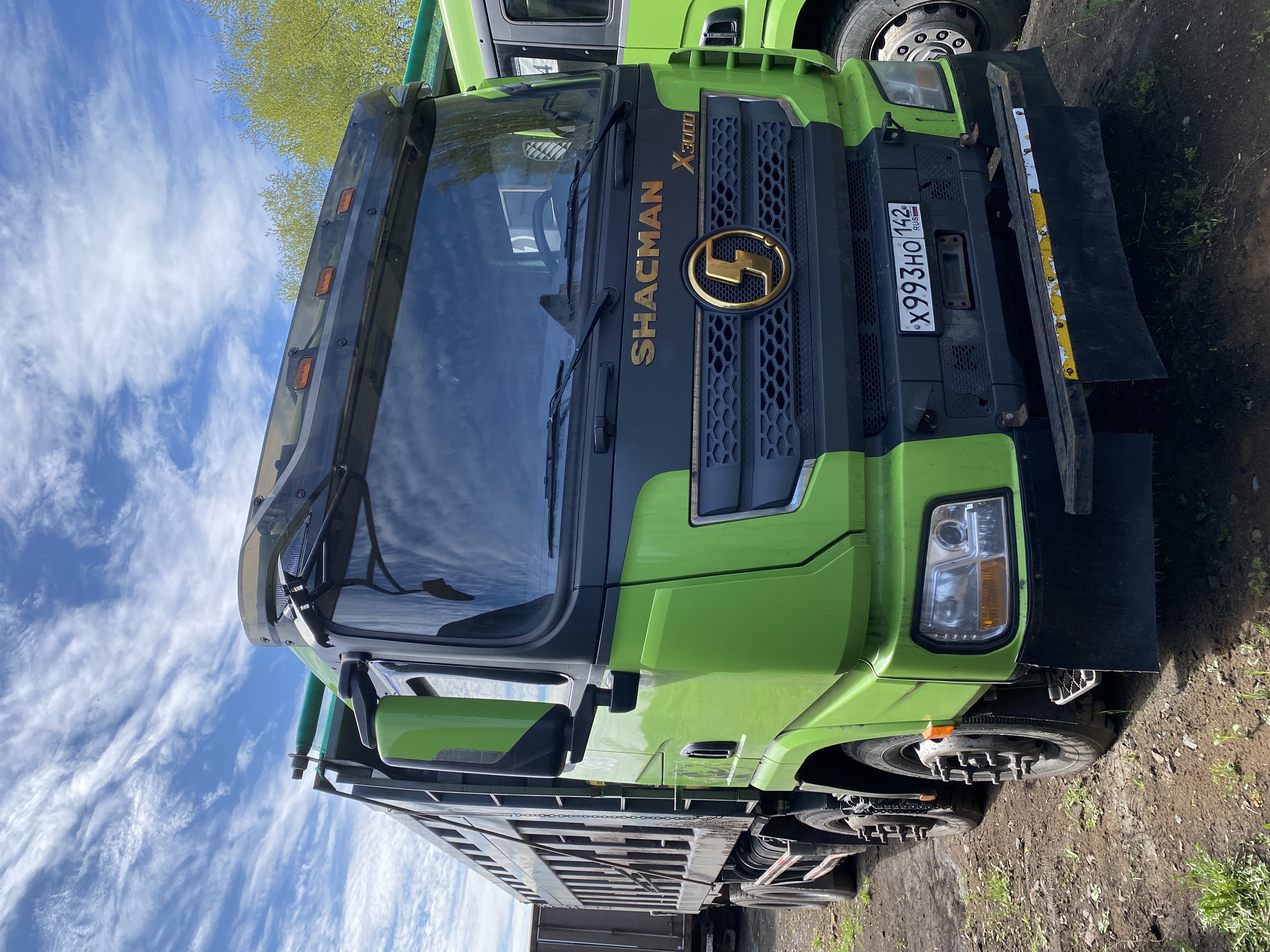 Shacman (Shaanxi) SX* 8x4 Самосвал 2022 г. - фото 2