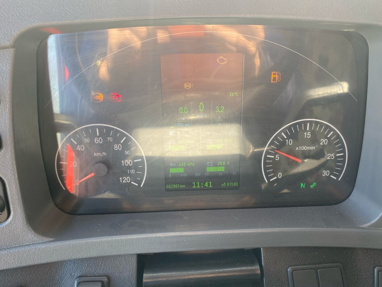 МАЗ 5440 4x2 Седельный тягач 2023 г. - фото 15