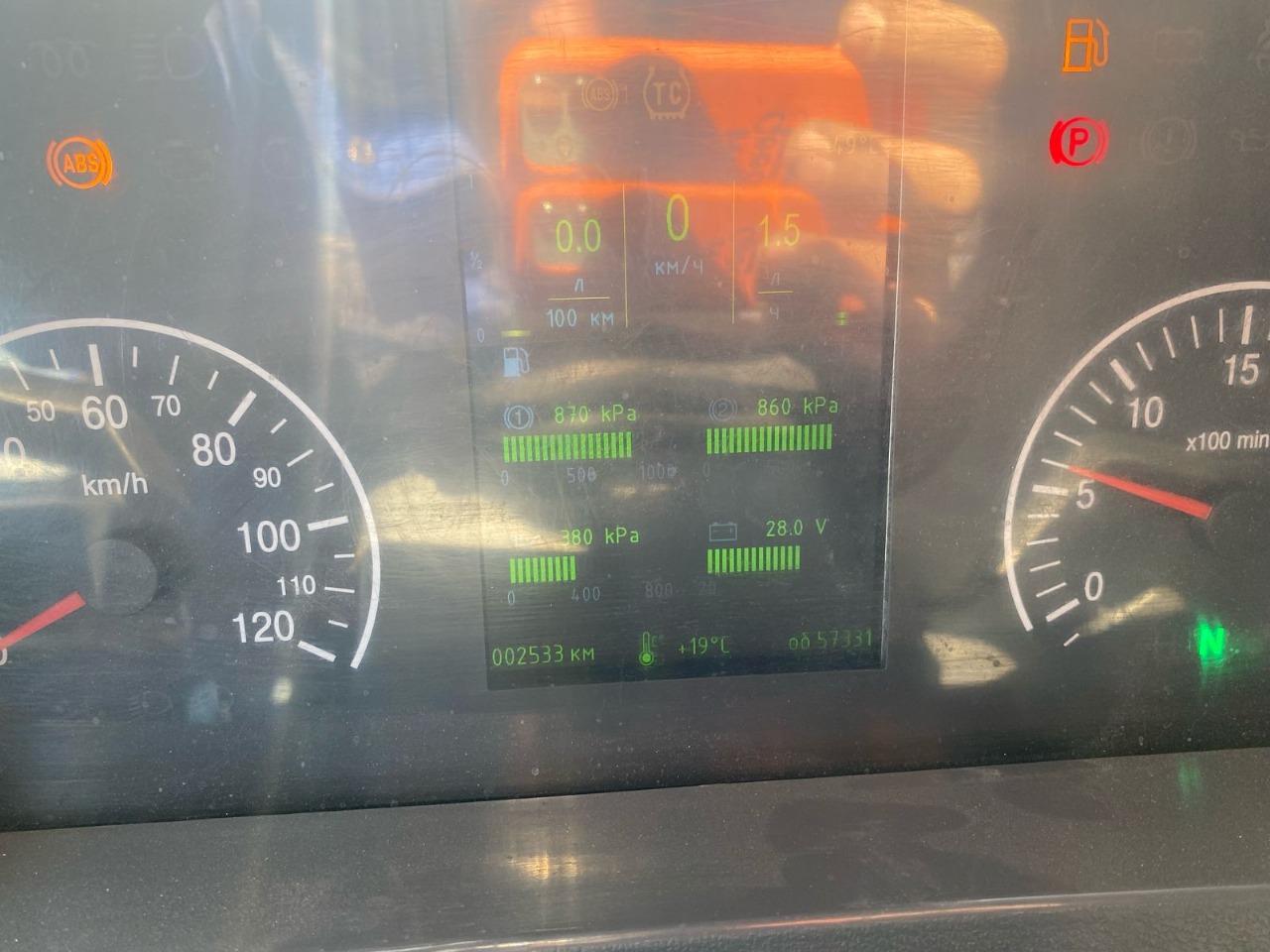 МАЗ 5440 4x2 Седельный тягач 2023 г. - фото 14