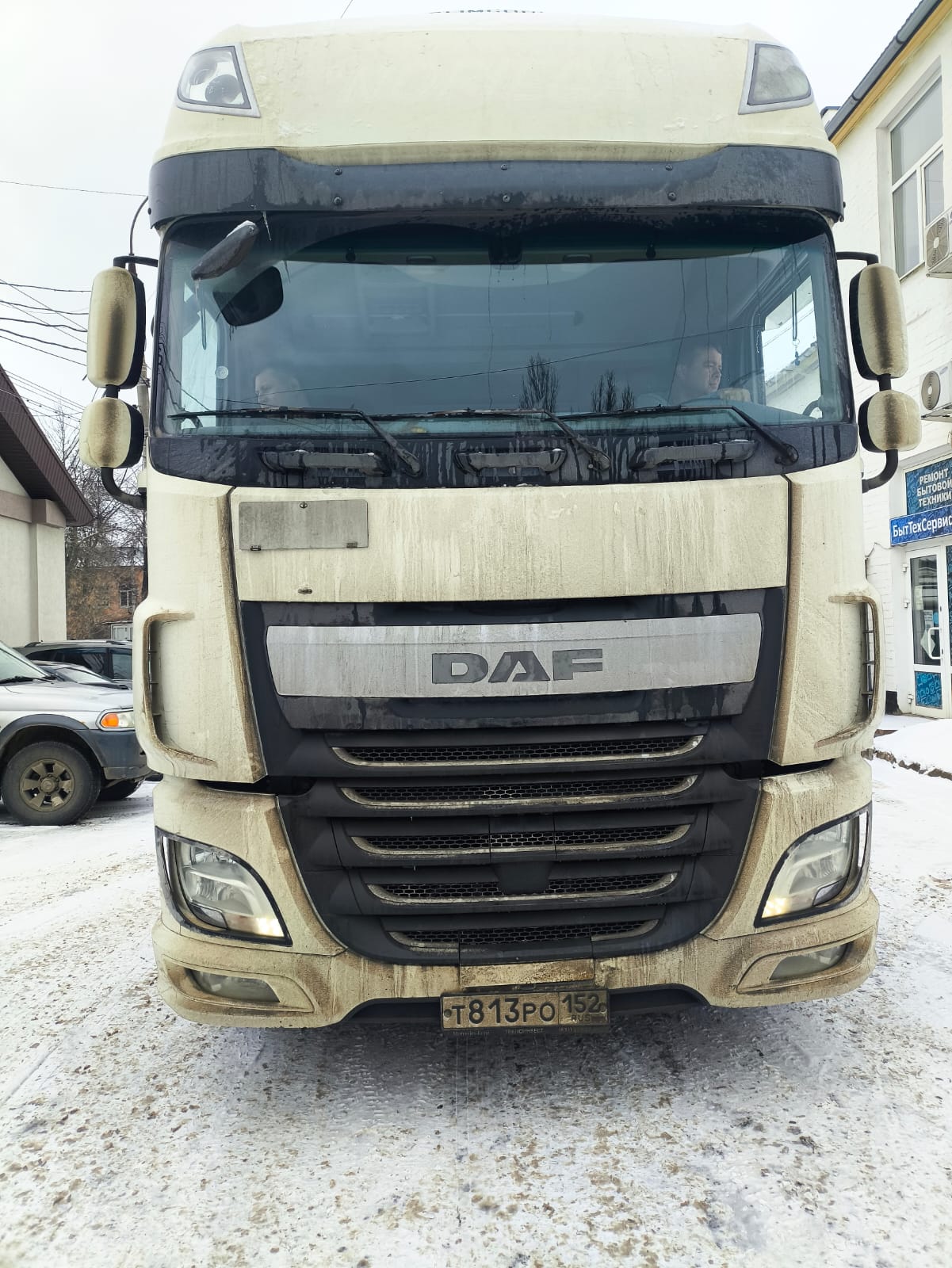 DAF XF 4x2 Седельный тягач 2017 г.