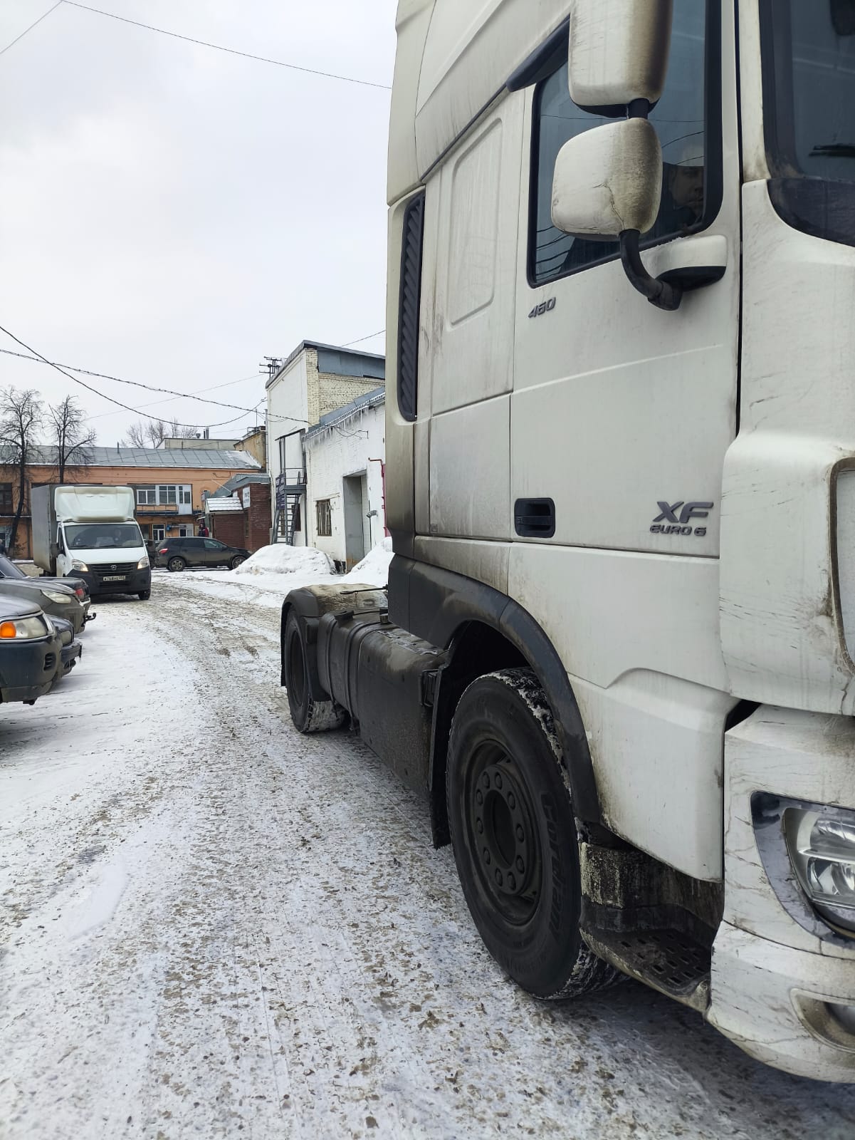 DAF XF 4x2 Седельный тягач 2017 г. - фото 4