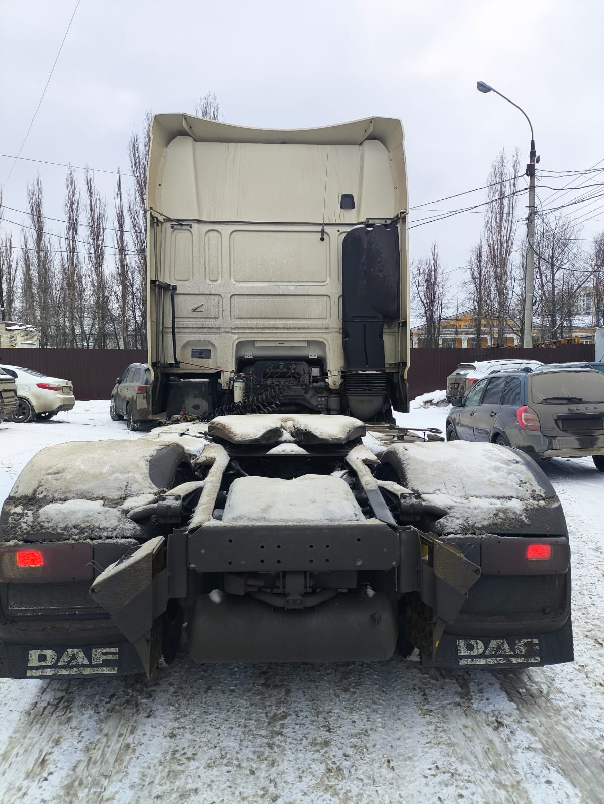 DAF XF 4x2 Седельный тягач 2017 г. - фото 5