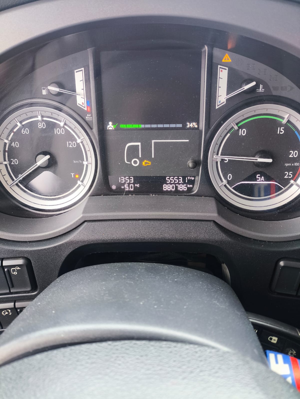 DAF XF 4x2 Седельный тягач 2017 г. - фото 6