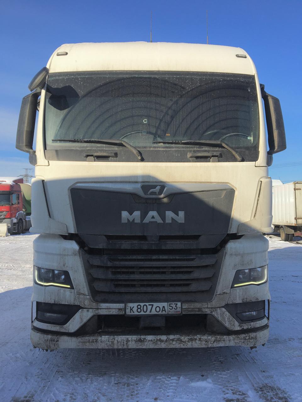 MAN TGX 4X2 Седельный тягач 2021 г.
