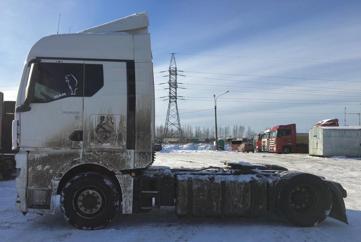 MAN TGX 4X2 Седельный тягач 2021 г. - фото 2