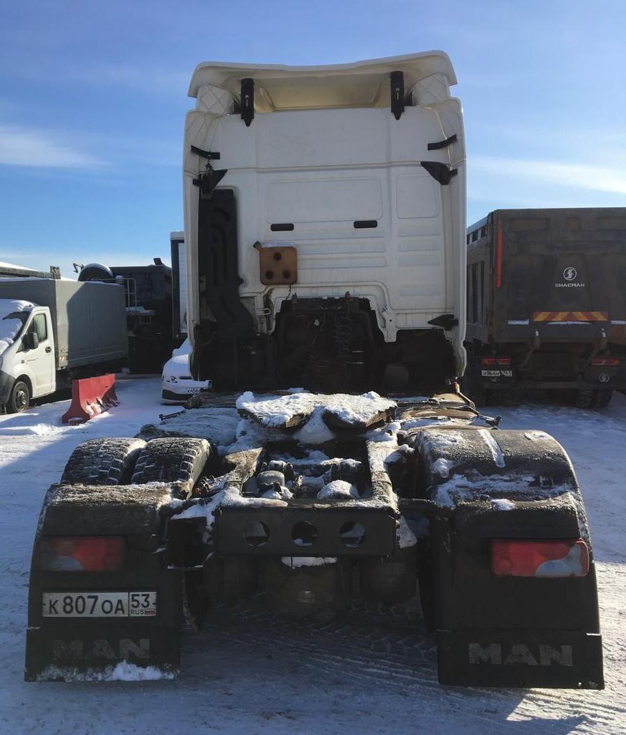 MAN TGX 4X2 Седельный тягач 2021 г. - фото 4