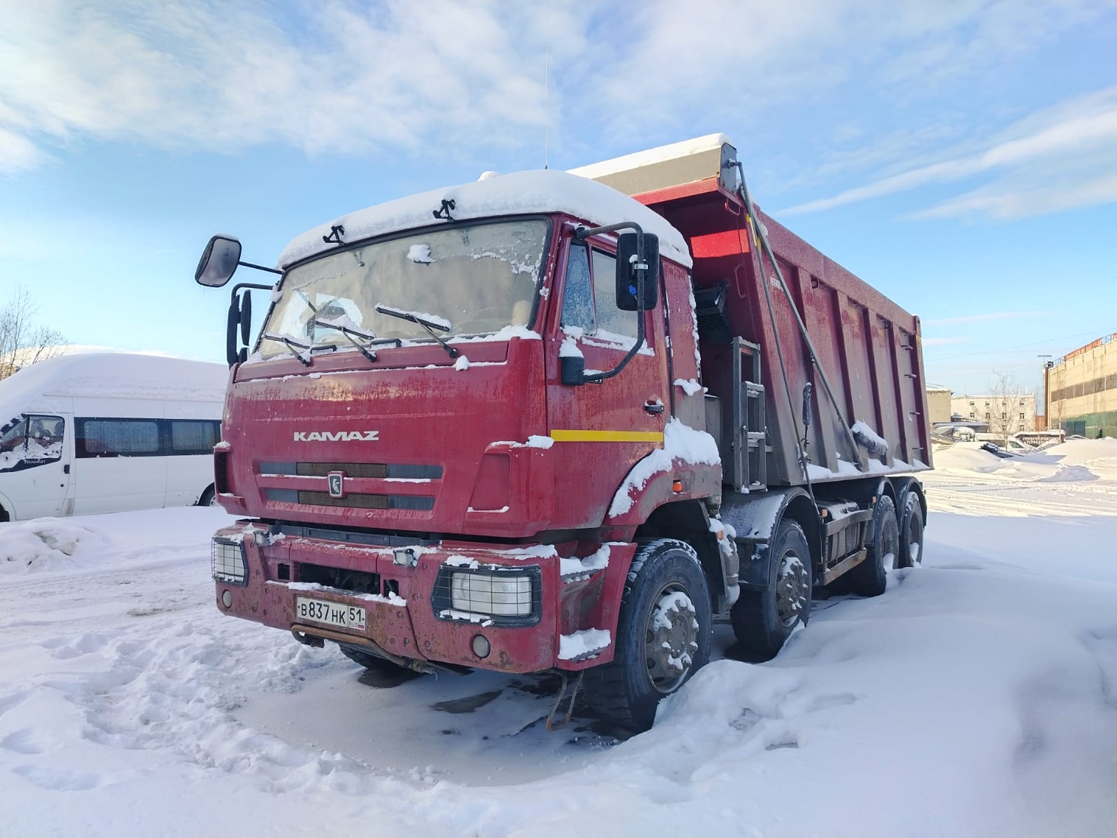 КамАЗ 65201 8x4 Самосвал 2023 г. - фото 13